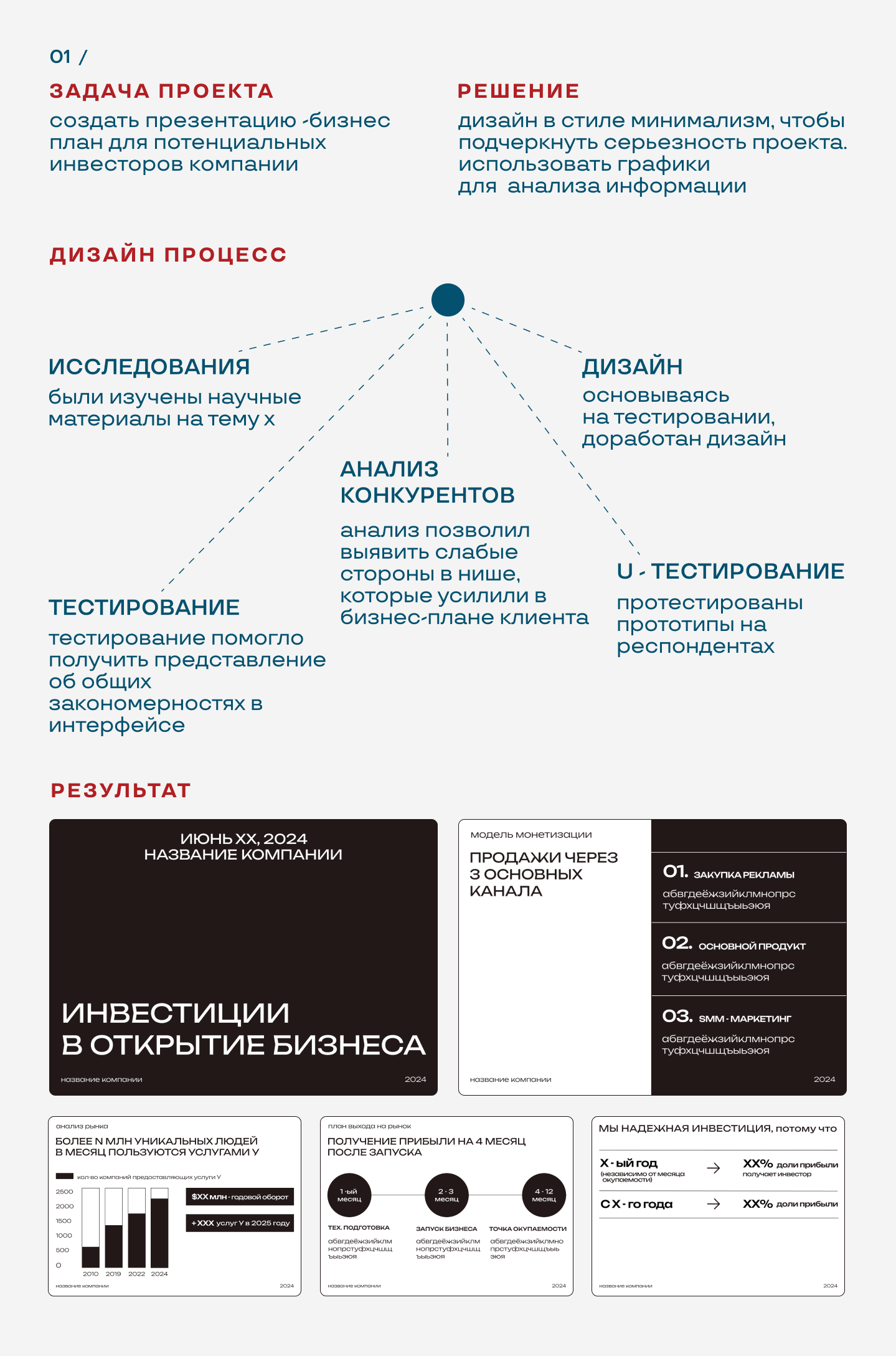 portfolio | graphic designer & content creator — Изображение №9 — Графика, Маркетинг на Dprofile