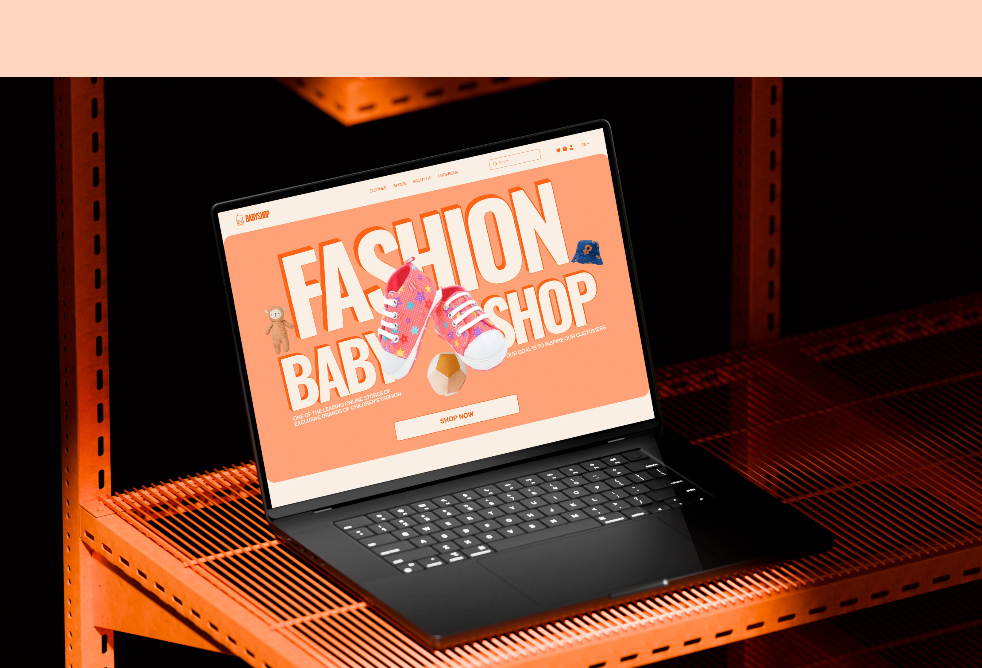 BABYSHOP | E-commerce redesign — Изображение №3 — Интерфейсы, Брендинг на Dprofile