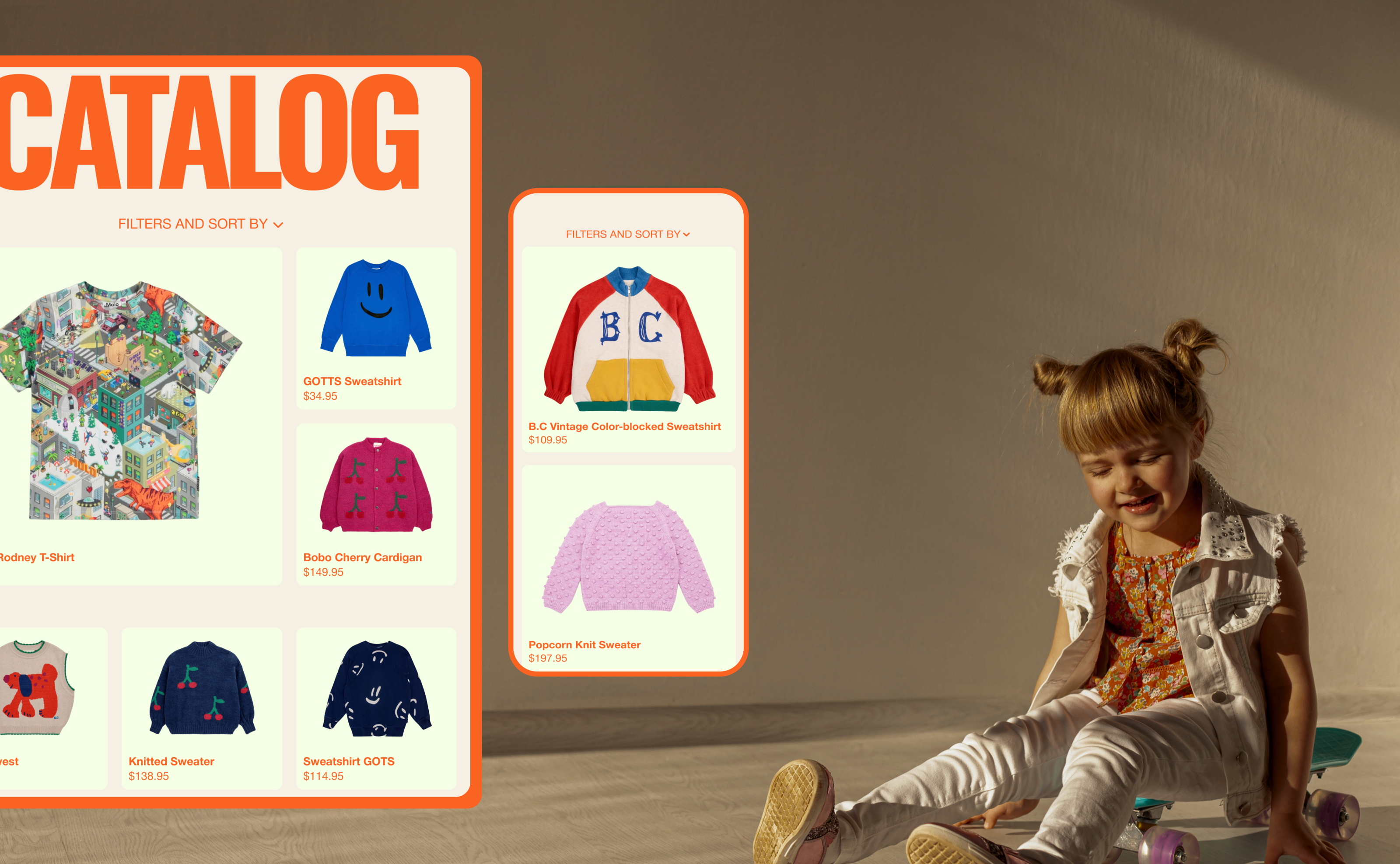 BABYSHOP | E-commerce redesign — Изображение №7 — Интерфейсы, Брендинг на Dprofile