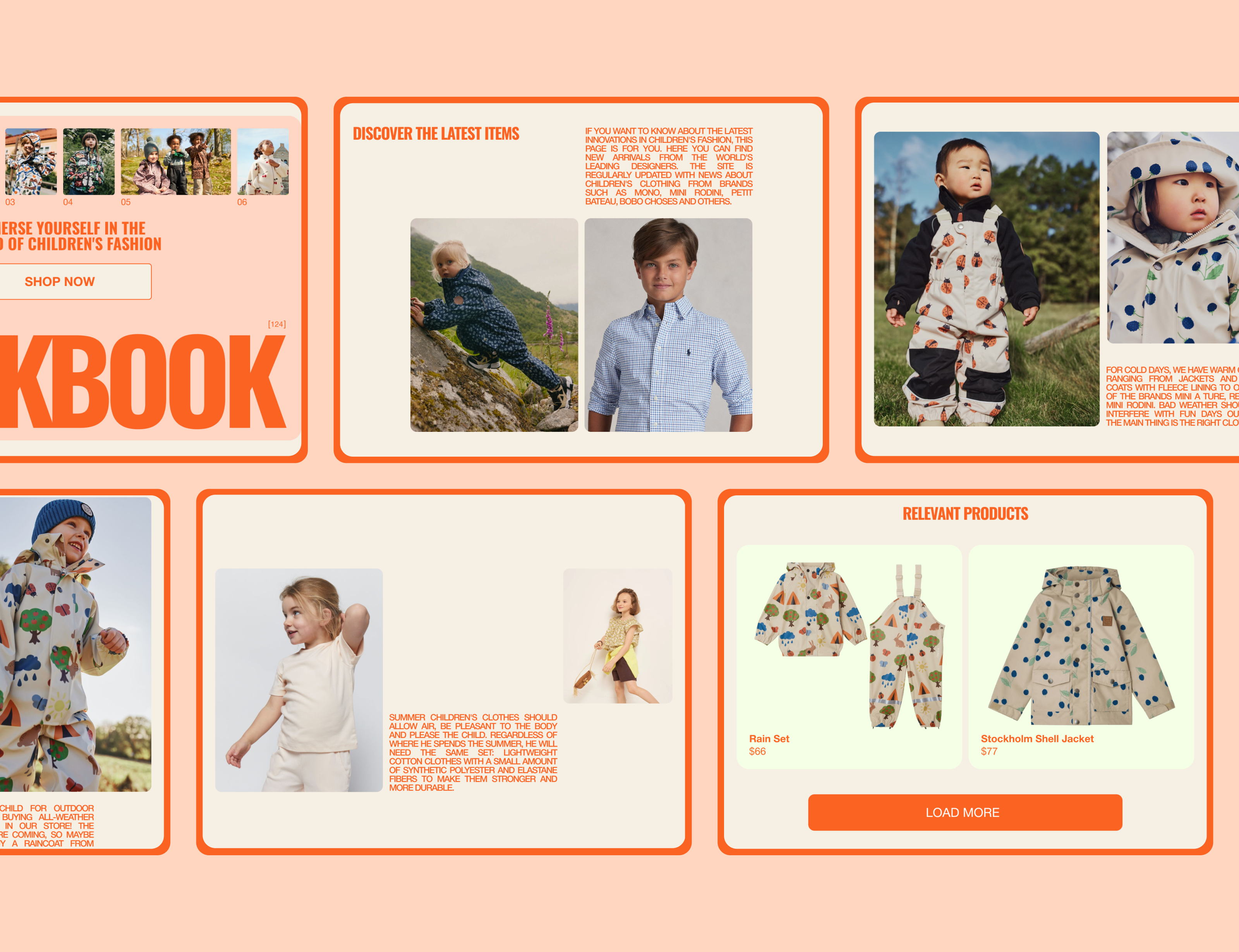 BABYSHOP | E-commerce redesign — Изображение №11 — Интерфейсы, Брендинг на Dprofile