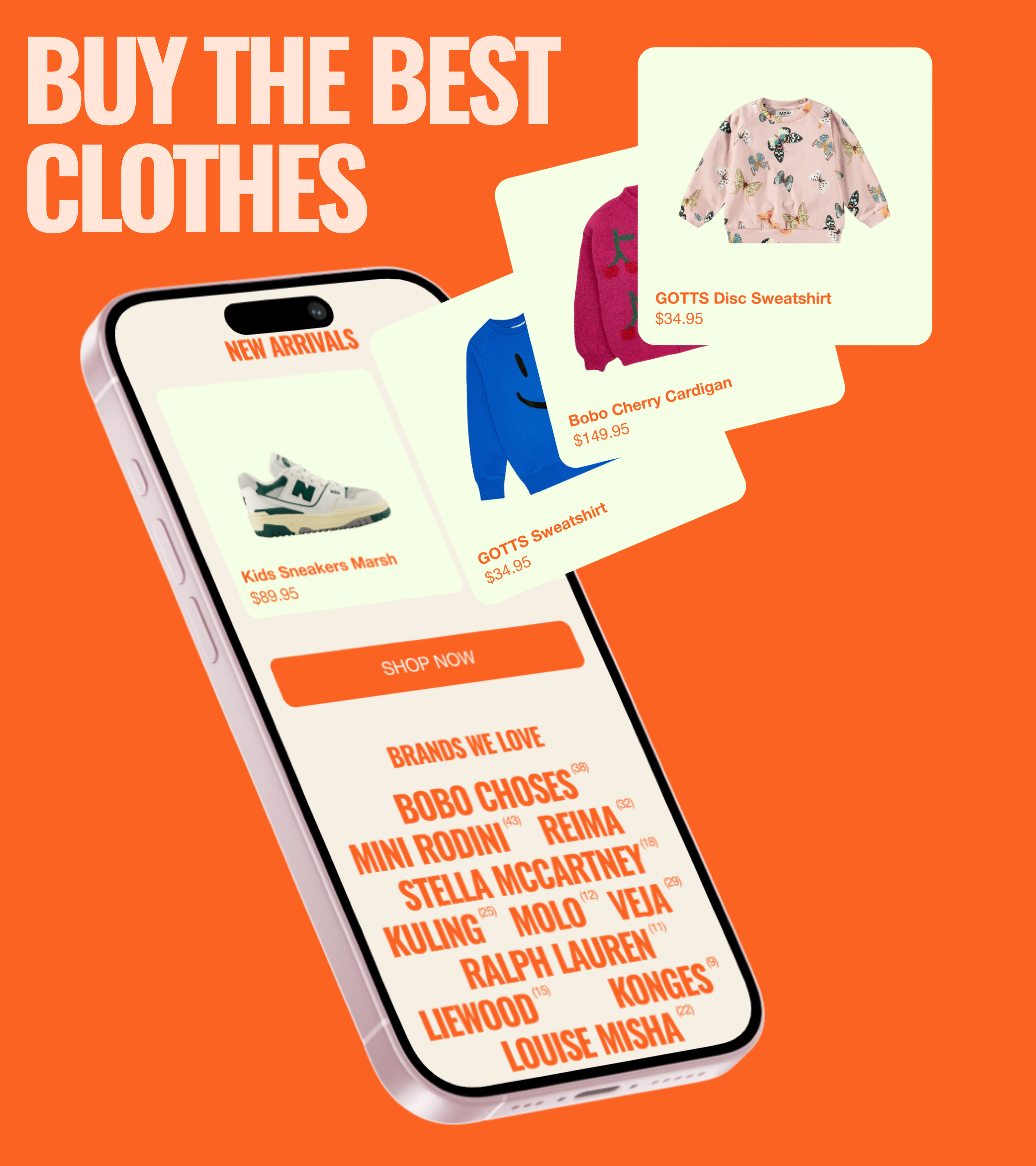 BABYSHOP | E-commerce redesign — Изображение №4 — Интерфейсы, Брендинг на Dprofile