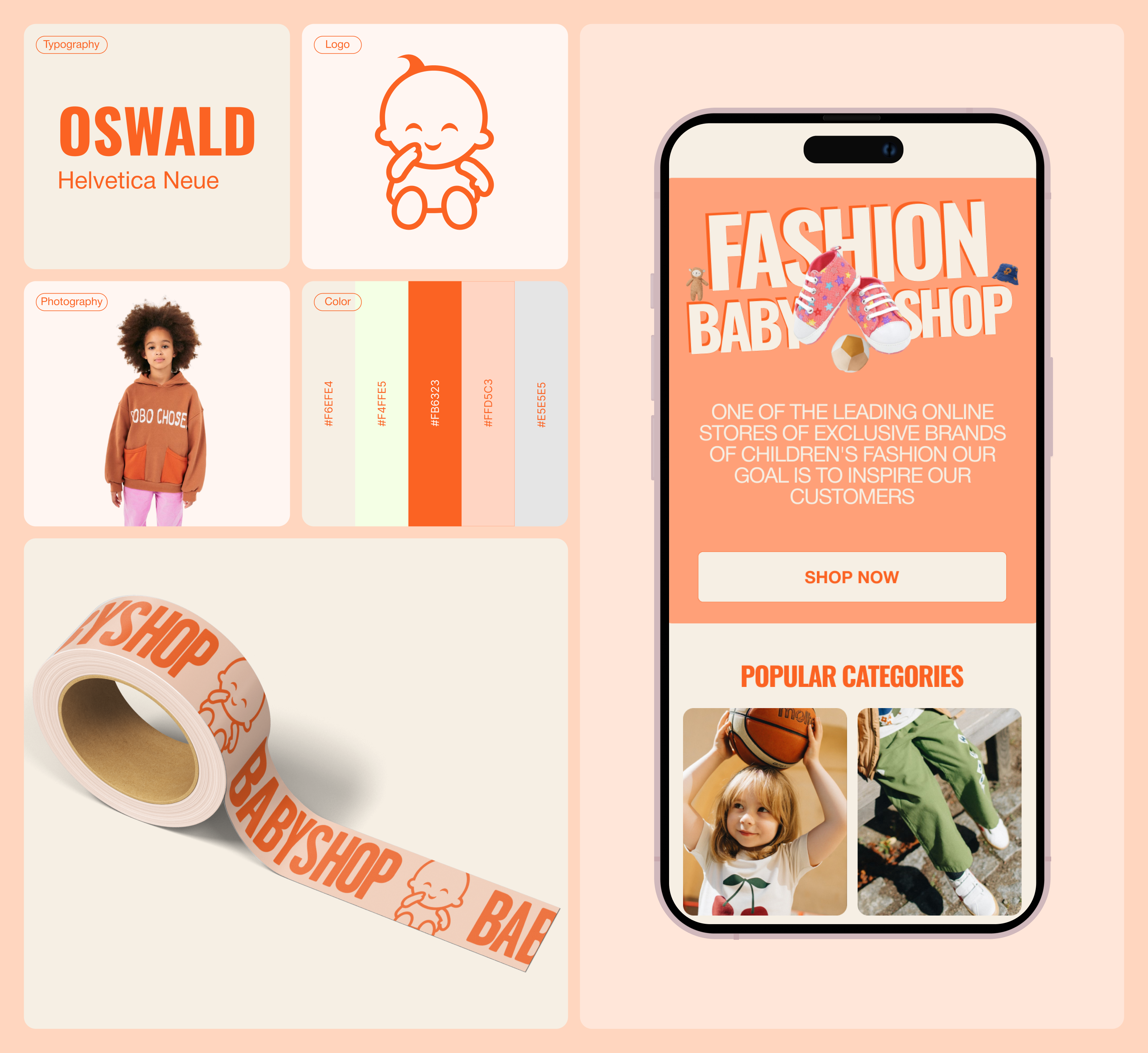 BABYSHOP | E-commerce redesign — Изображение №9 — Интерфейсы, Брендинг на Dprofile