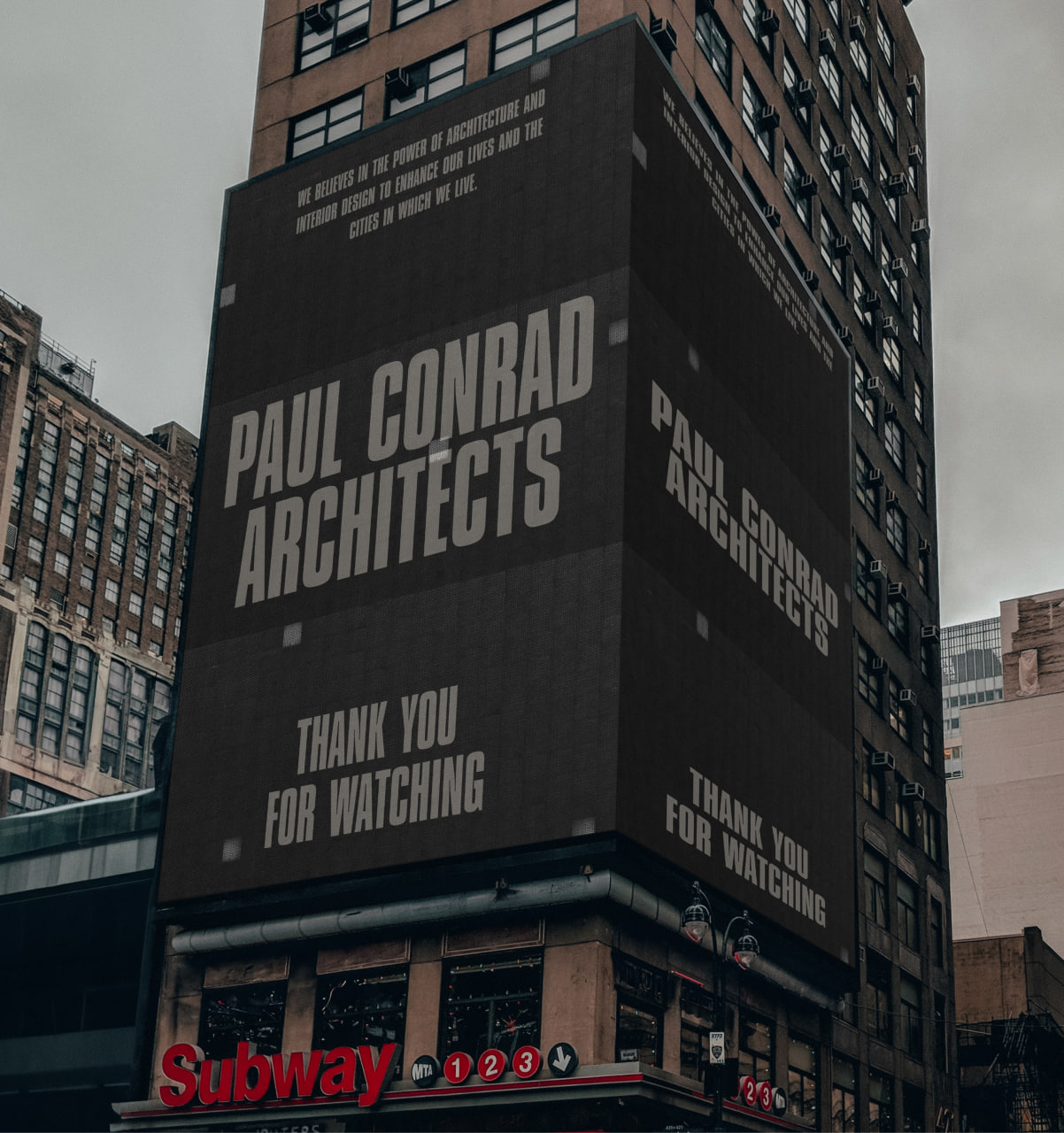 PAUL CONRAD ARCHITECTS | Corporate website — Изображение №20 — Интерфейсы на Dprofile