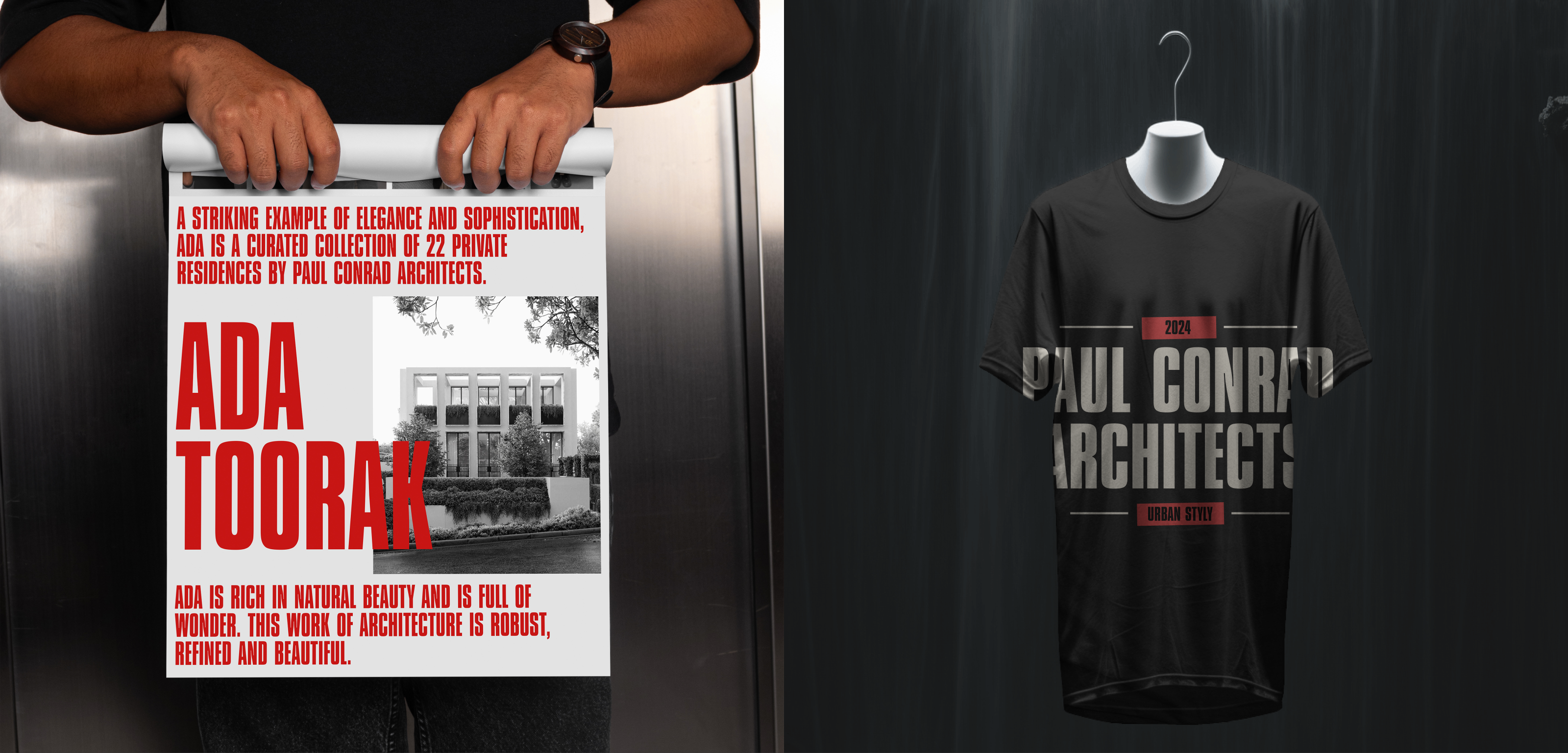 PAUL CONRAD ARCHITECTS | Corporate website — Изображение №5 — Интерфейсы на Dprofile