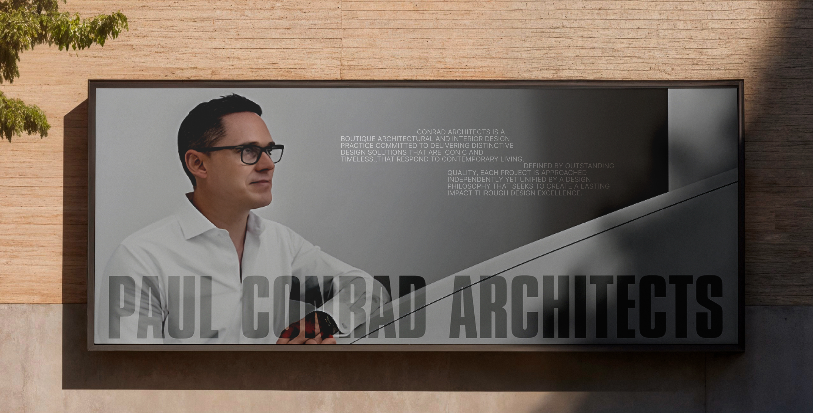 PAUL CONRAD ARCHITECTS | Corporate website — Изображение №18 — Интерфейсы на Dprofile