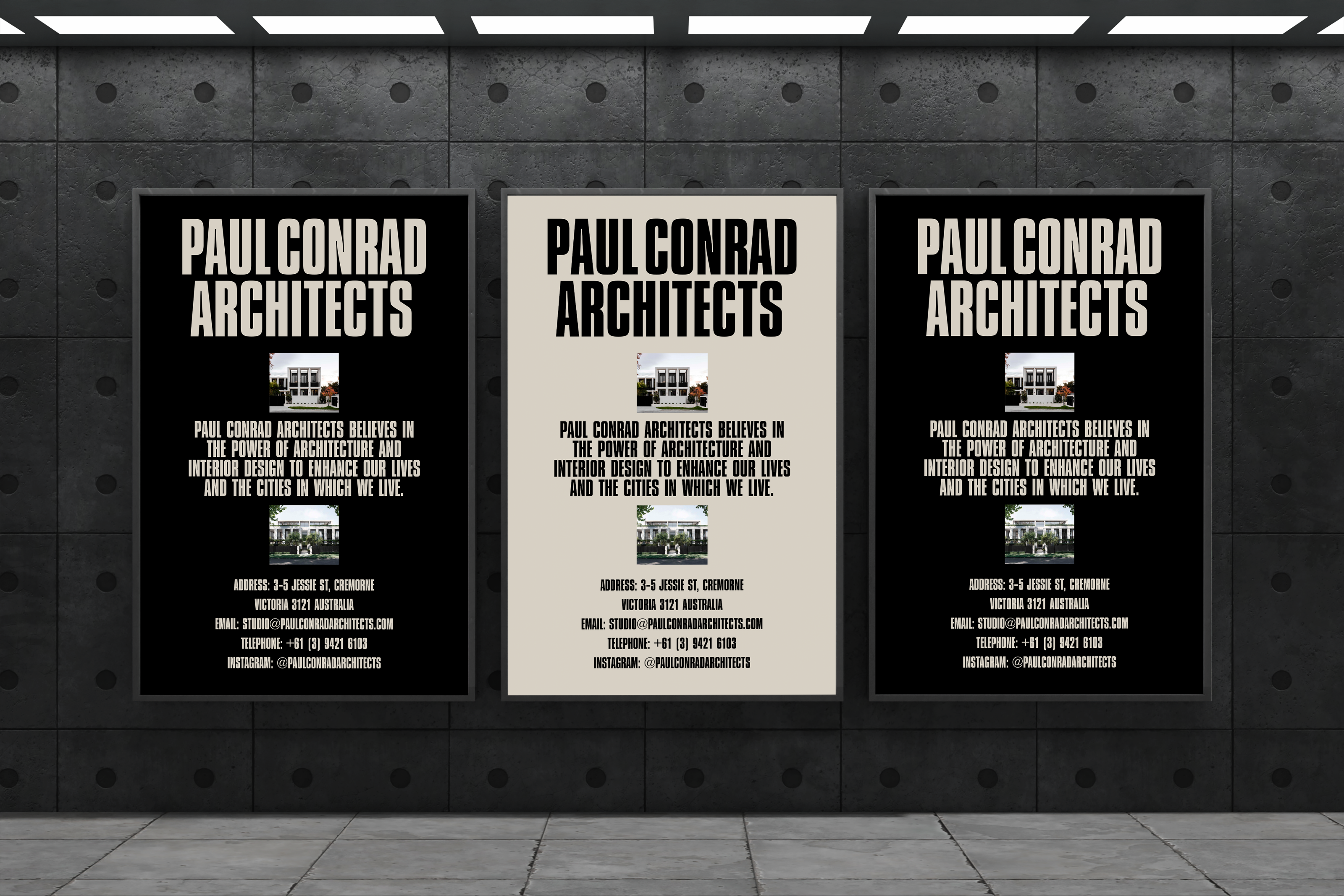 PAUL CONRAD ARCHITECTS | Corporate website — Изображение №9 — Интерфейсы на Dprofile