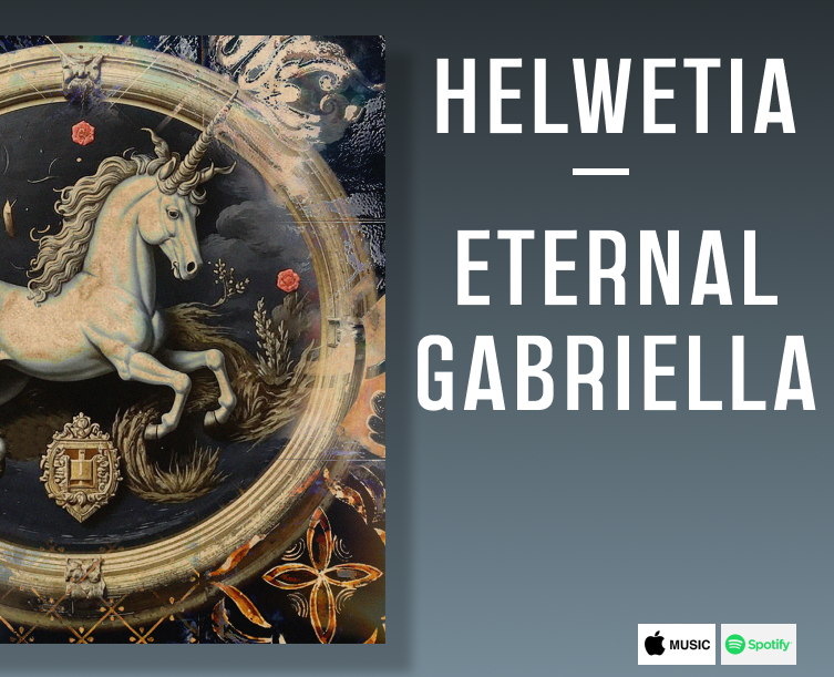 Обложка музыкального альбома HELWETIA — Брендинг, Иллюстрация на Dprofile