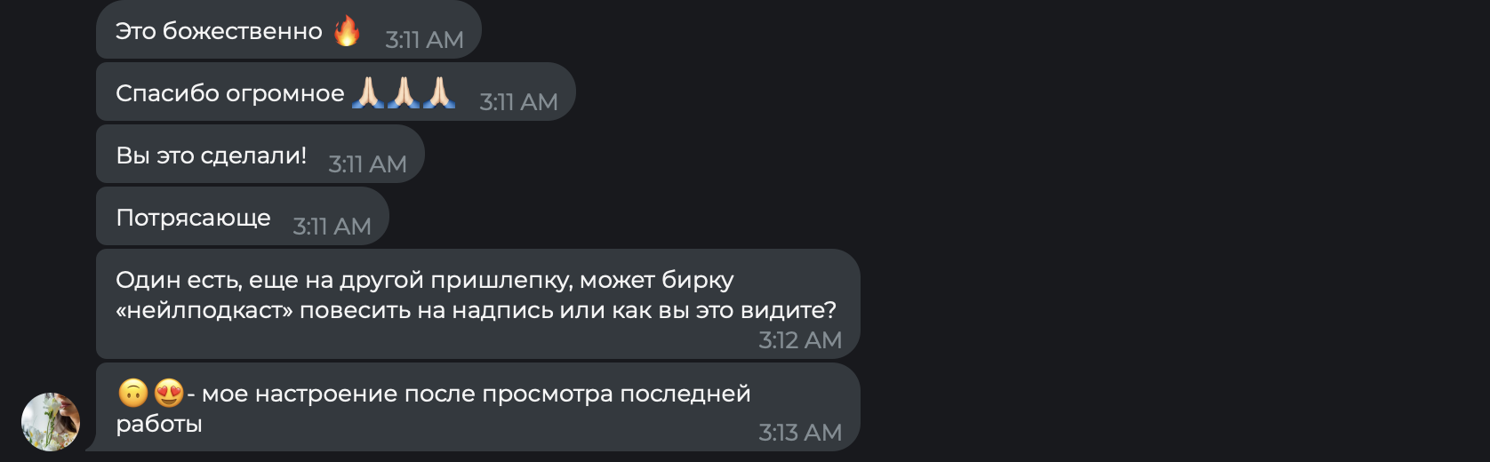 Анимация логотипа для нейл студии — Изображение №5 — Анимация на Dprofile