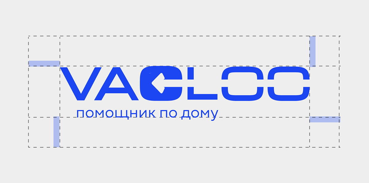 Разработка бренда VACLOO - помощник по дому — Изображение №3 — Интерфейсы, Брендинг на Dprofile