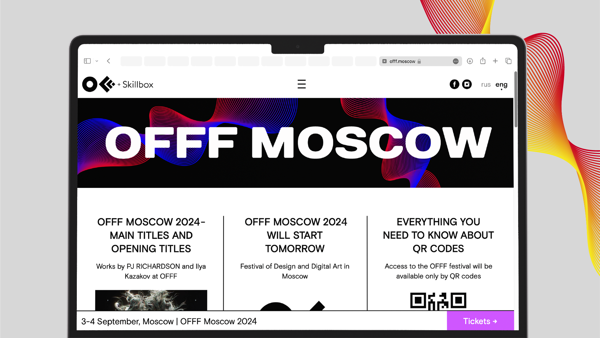 Гайдбук фестиваля OFFF Moscow — Изображение №21 — Брендинг, Графика на Dprofile