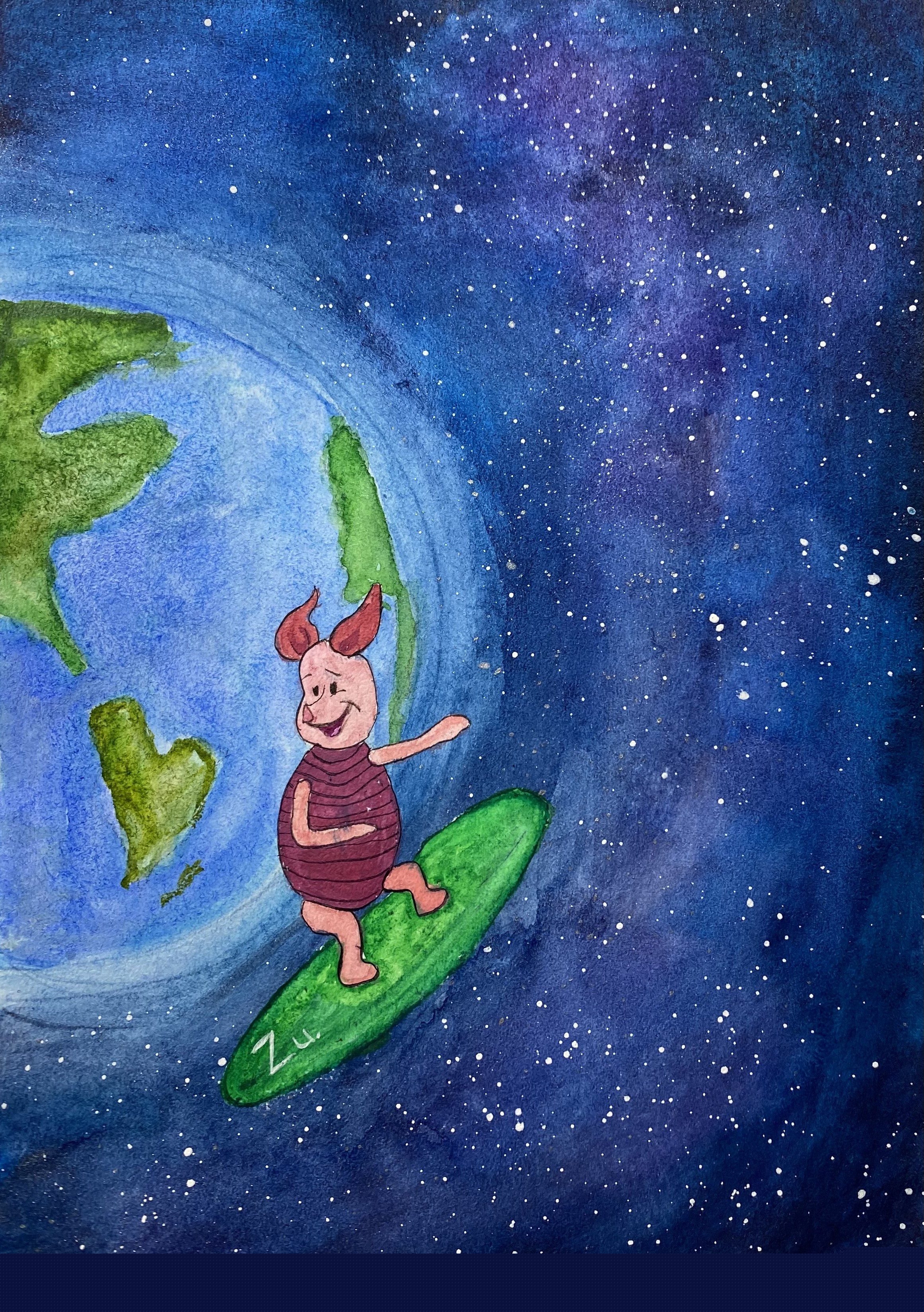 Открытки "Cosmic vibes" — Изображение №3 — Иллюстрация на Dprofile