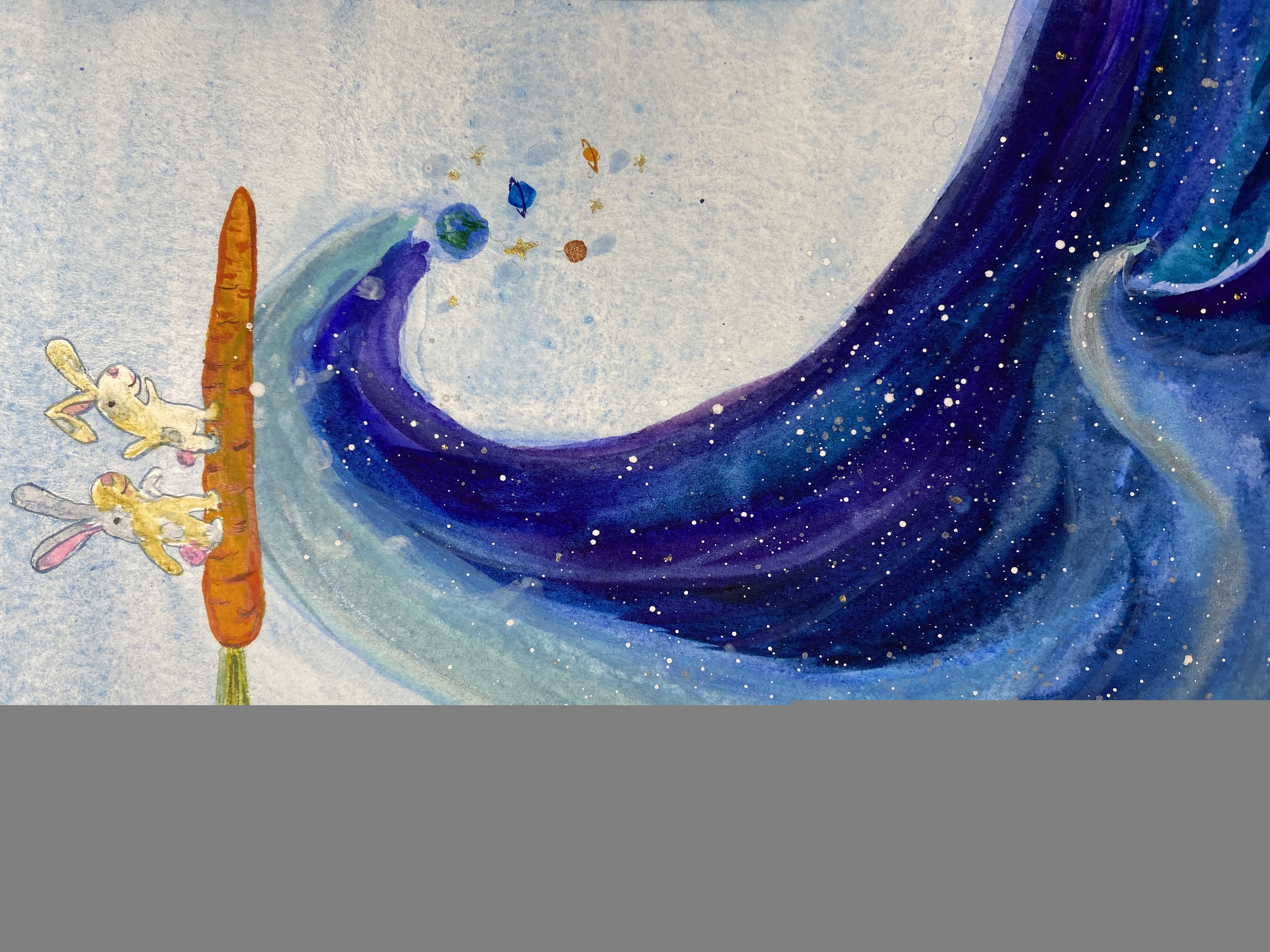 Открытки "Cosmic vibes" — Изображение №2 — Иллюстрация на Dprofile