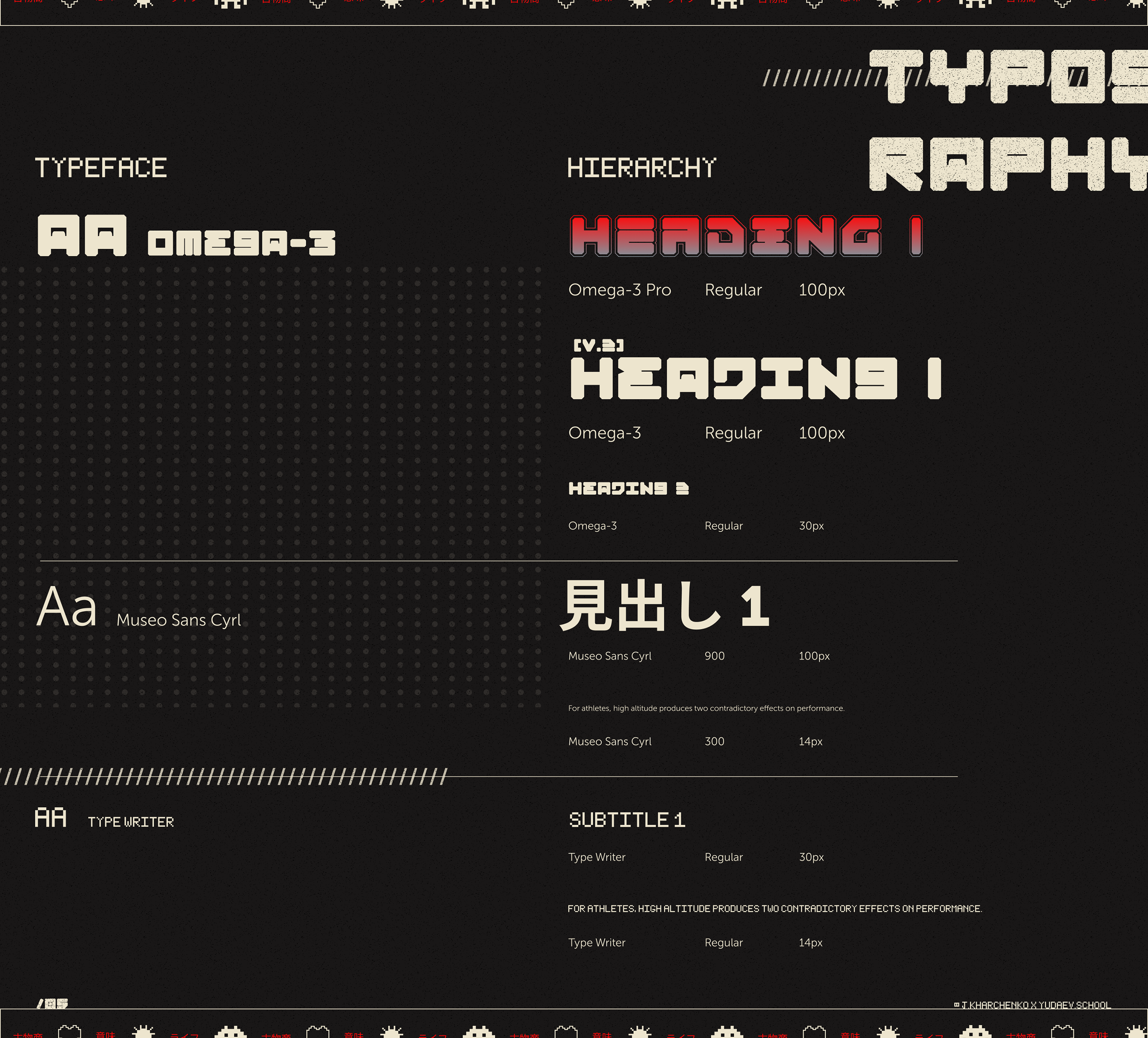 Japanese Antiques concept / Exam - Yudaev.School — Изображение №5 — Интерфейсы на Dprofile