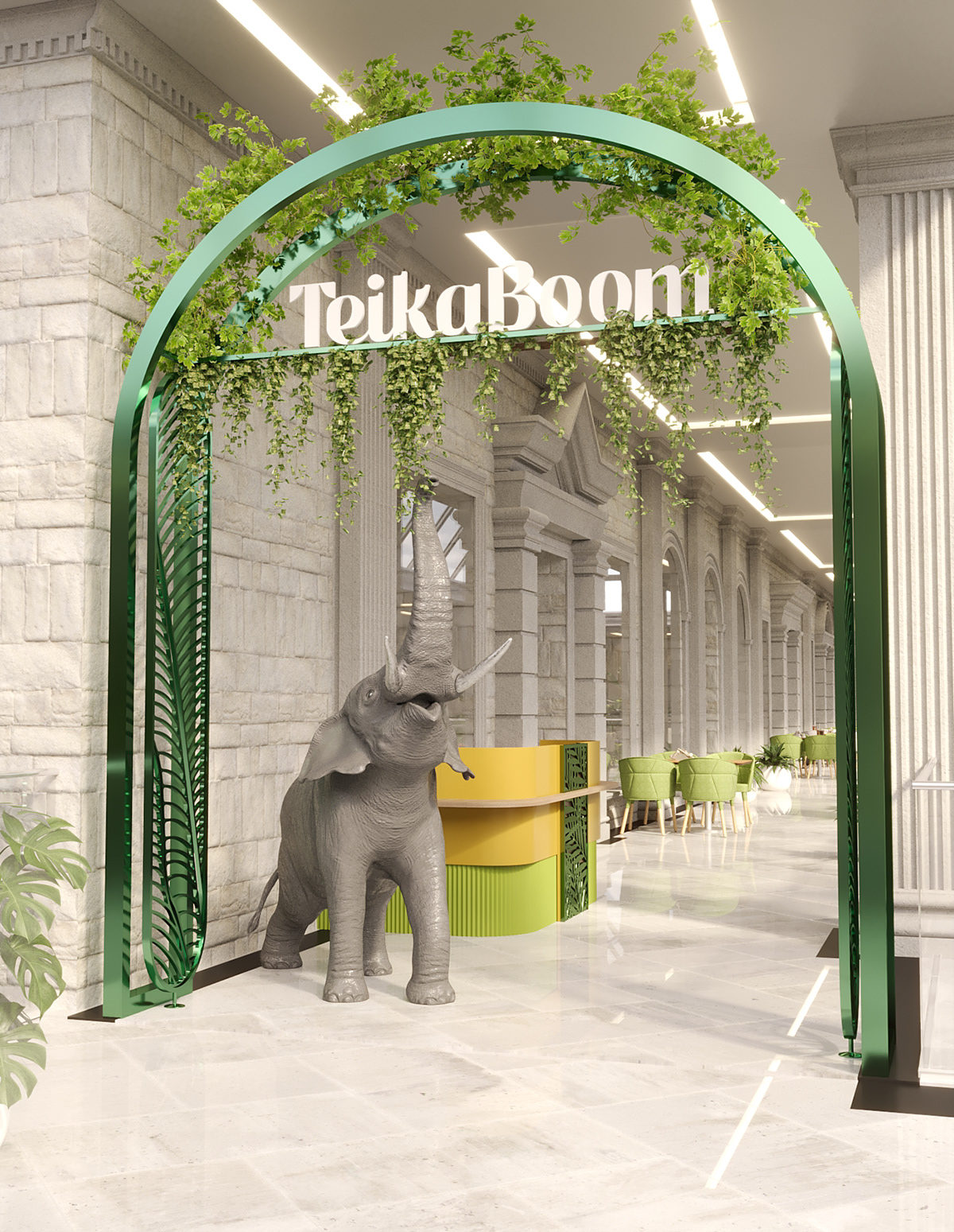 TeikaBoom by Ksenia Borodina — Изображение №4 — 3D на Dprofile
