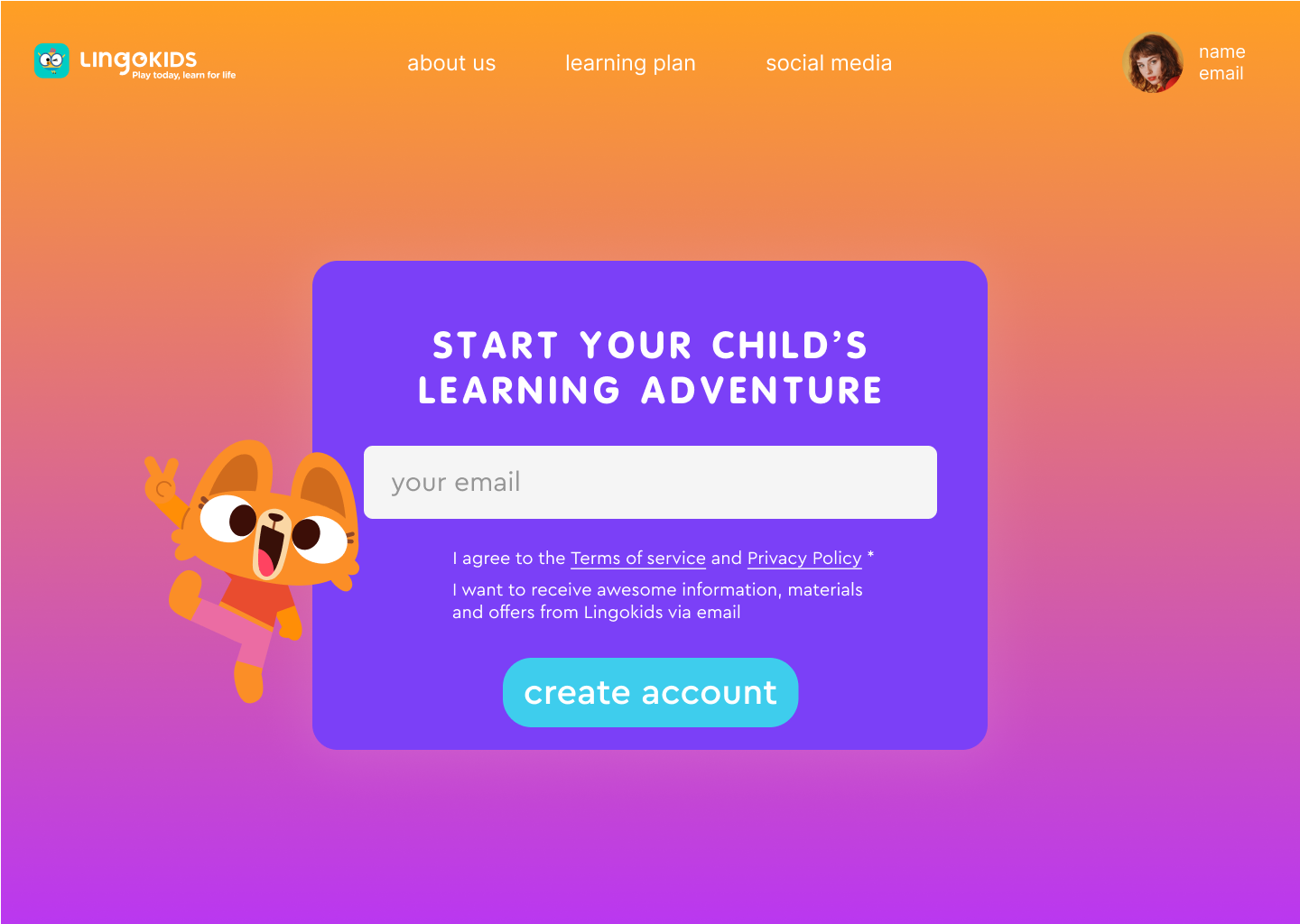Website for Lingokids — Изображение №6 — Интерфейсы на Dprofile