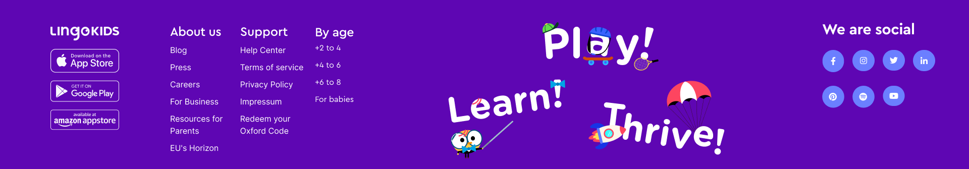 Website for Lingokids — Изображение №13 — Интерфейсы на Dprofile