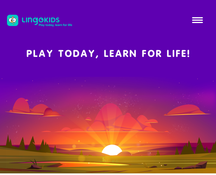 Website for Lingokids на Dprofile