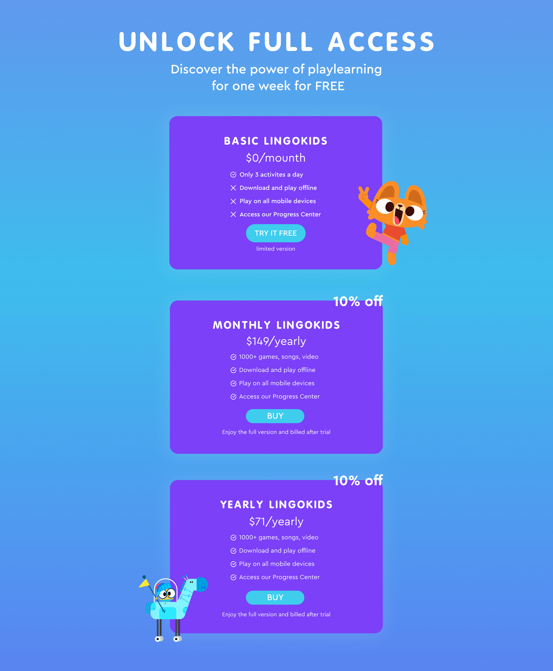 Website for Lingokids — Изображение №12 — Интерфейсы на Dprofile