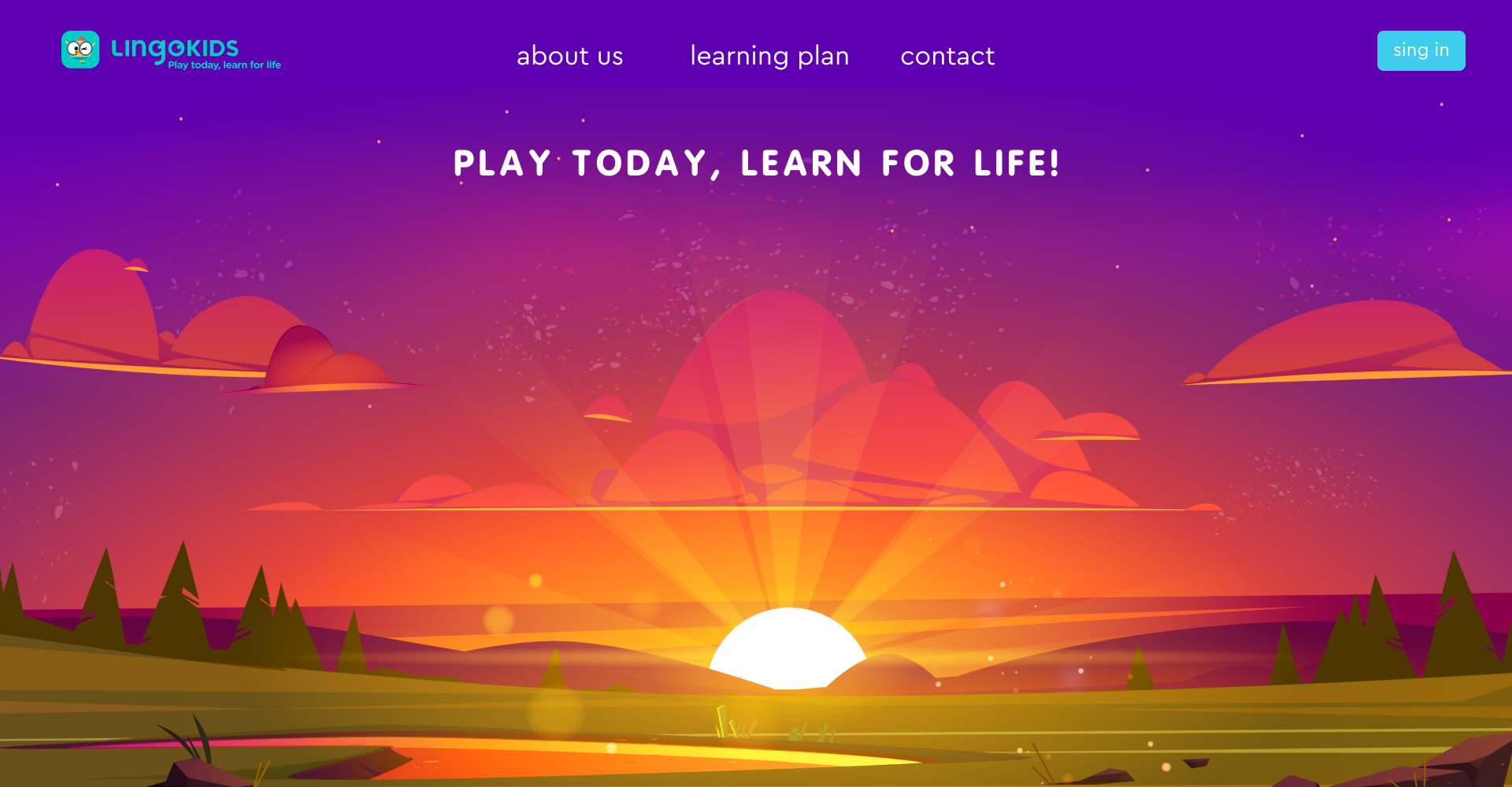 Website for Lingokids — Изображение №2 — Интерфейсы на Dprofile