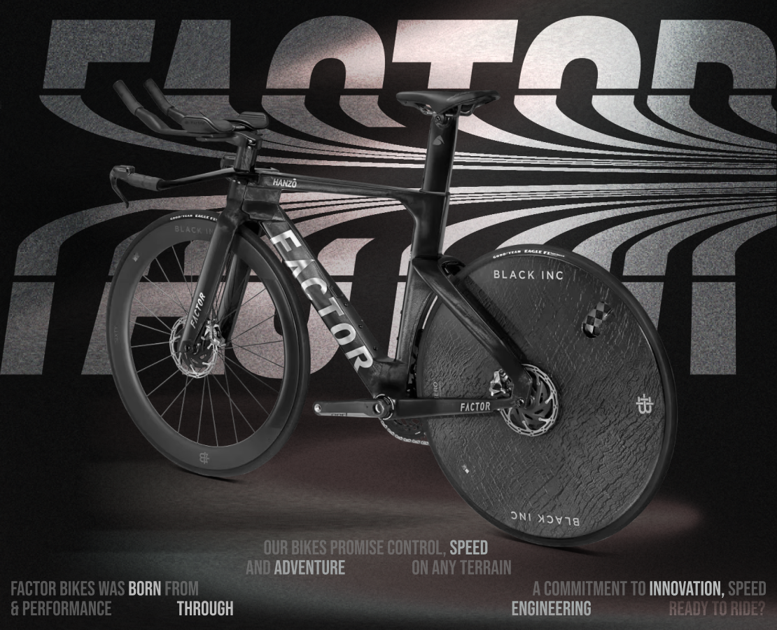 Factor Bicycles | E-commerce — Интерфейсы на Dprofile