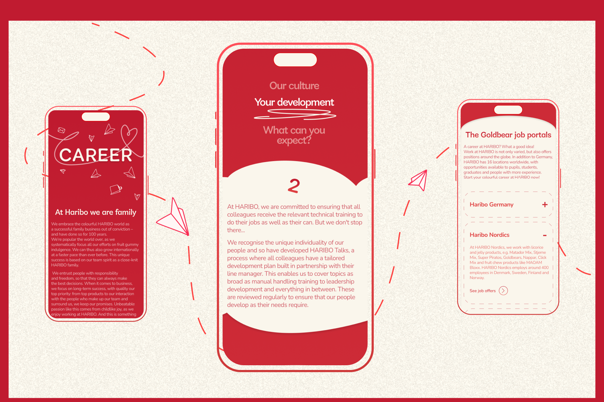 HARIBO / CORPORATE WEBSITE REDESIGN — Изображение №11 — Интерфейсы на Dprofile