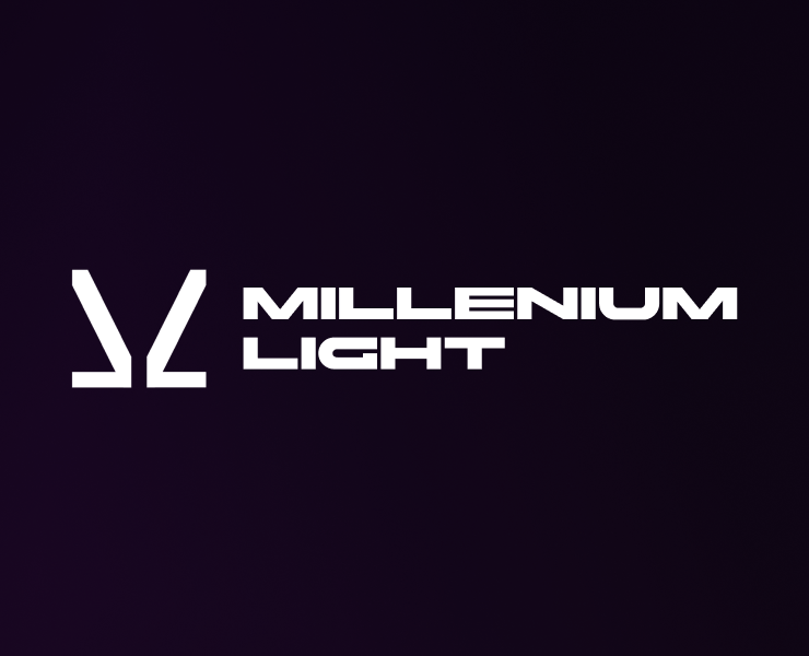 Millenium Light | Visual Identity — Брендинг на Dprofile