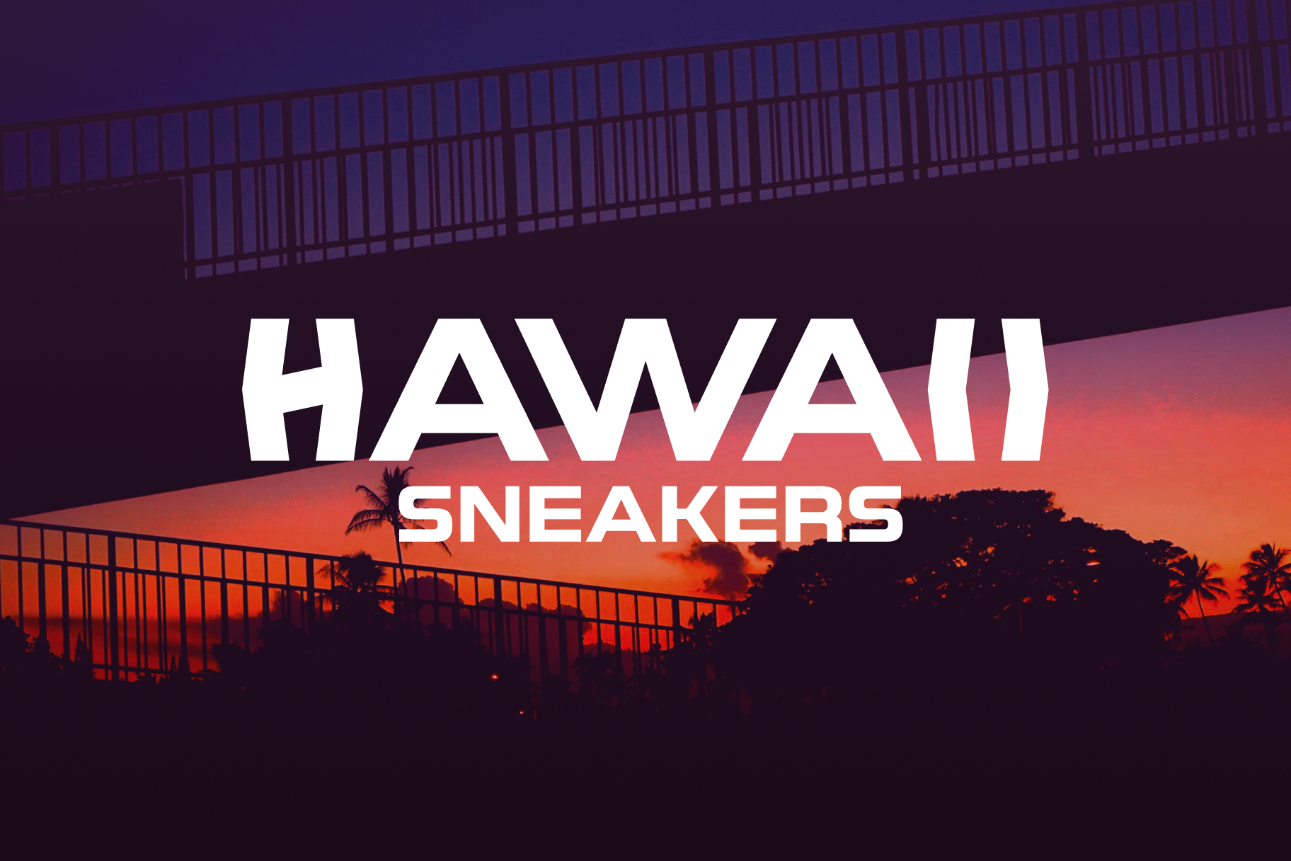 Hawaii Sneakers | brand identity — Изображение №1 — Брендинг на Dprofile