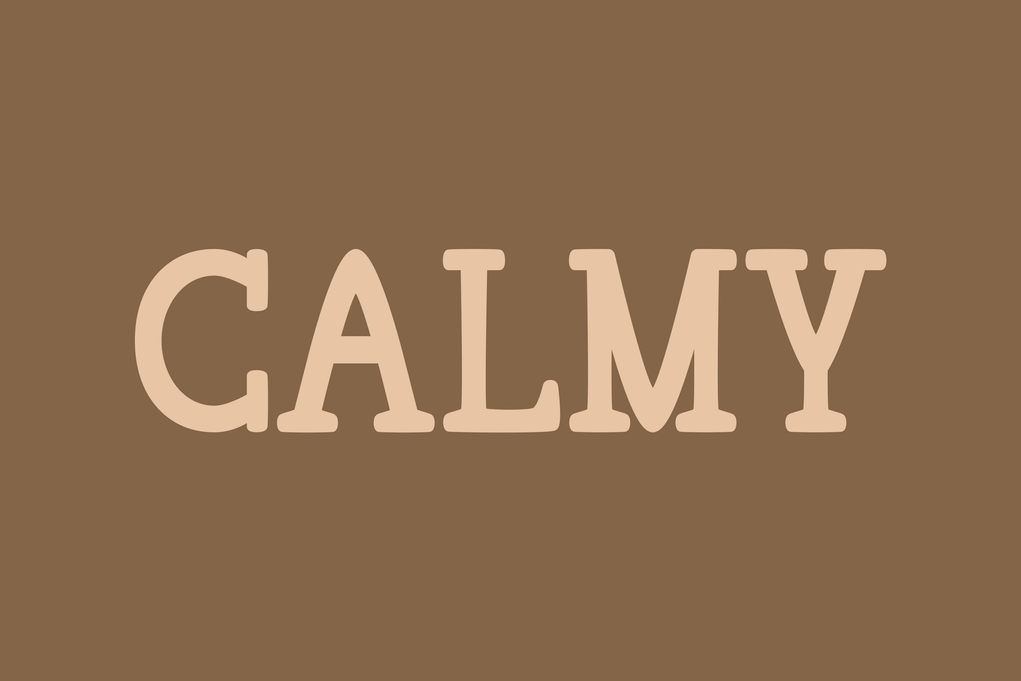CALMY — Изображение №1 — Брендинг на Dprofile