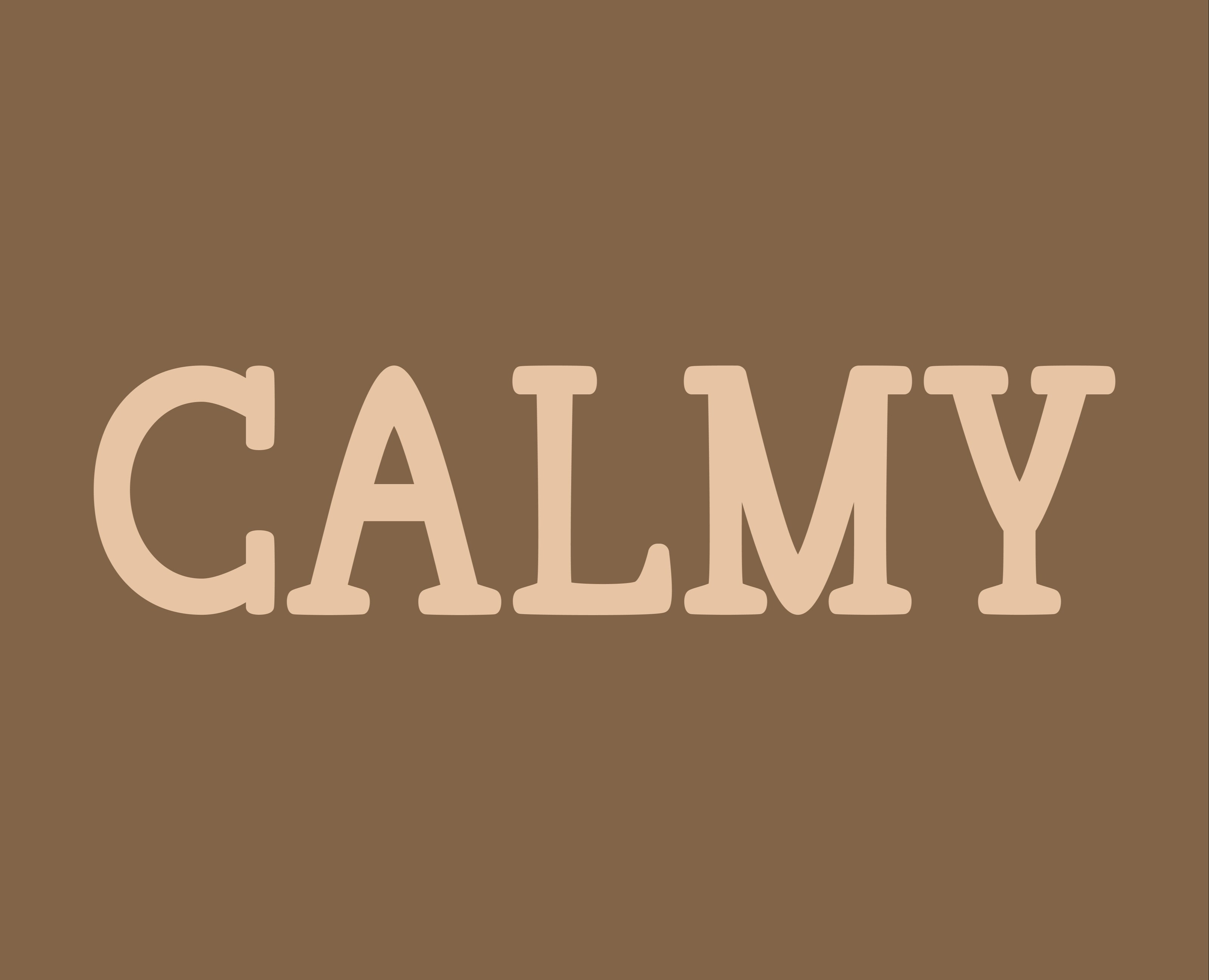 CALMY — Брендинг на Dprofile