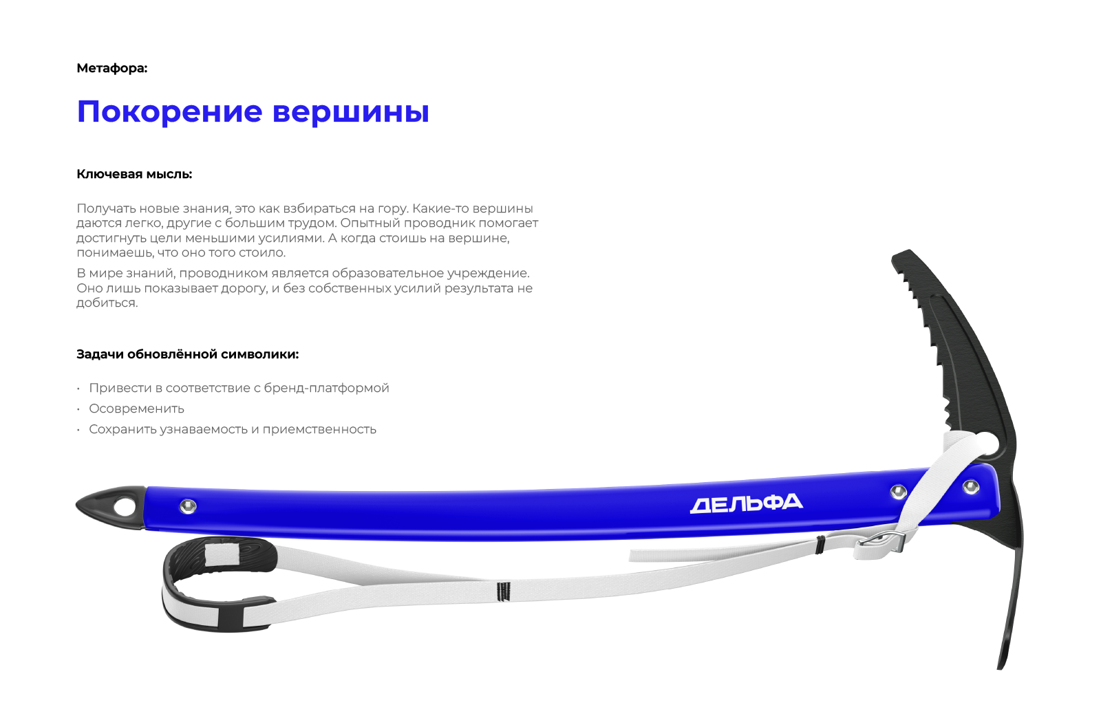 Учебный центр «Дельфа» — Изображение №3 — Брендинг на Dprofile