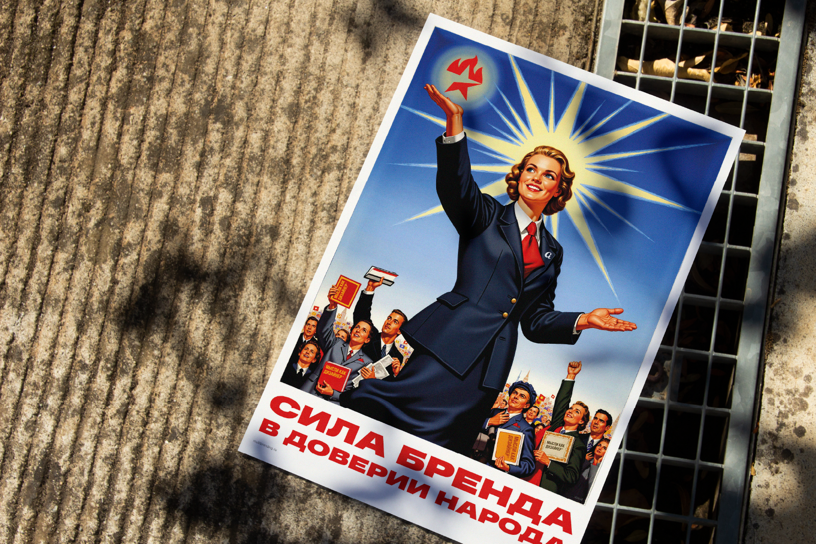 мультибрендинг. плакаты. промо. — Изображение №4 — Иллюстрация, Графика на Dprofile