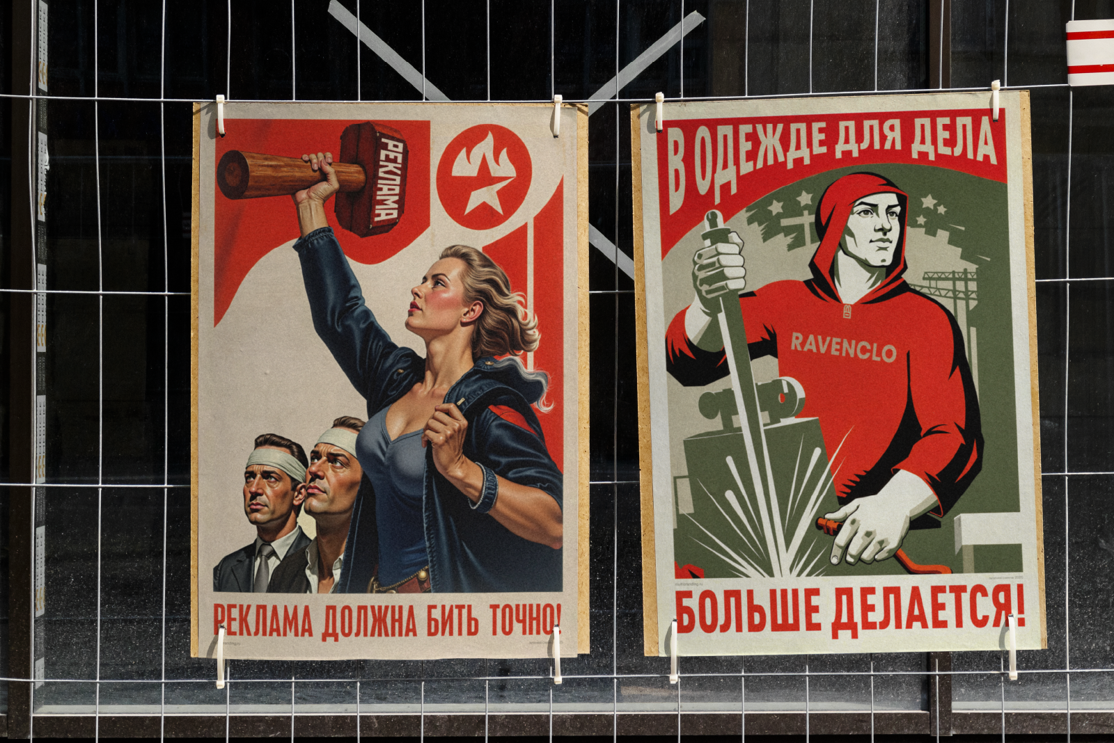 мультибрендинг. плакаты. промо. — Изображение №3 — Иллюстрация, Графика на Dprofile