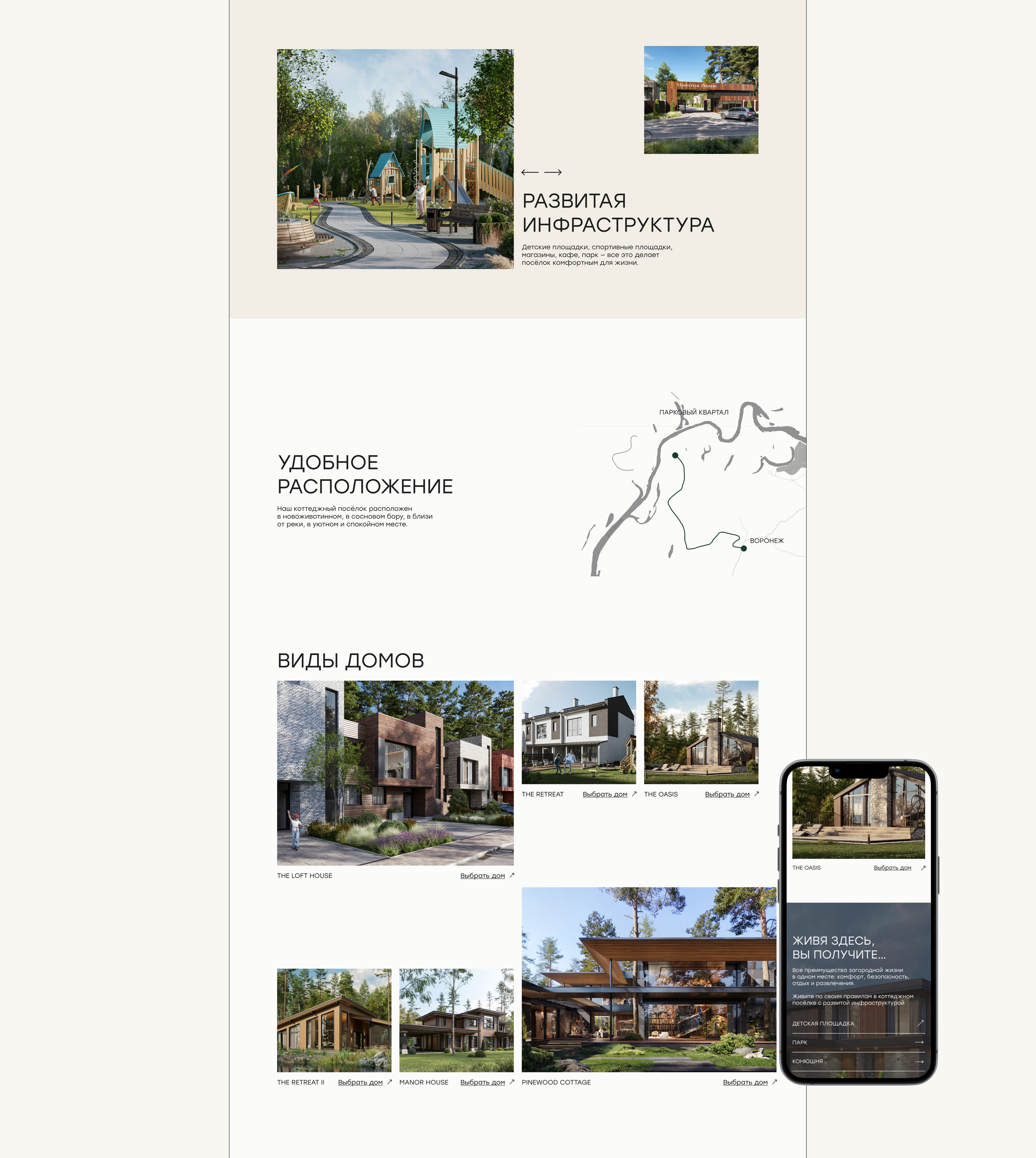 Real estate website | Сайт по продаже недвижимости — Изображение №10 — Интерфейсы на Dprofile