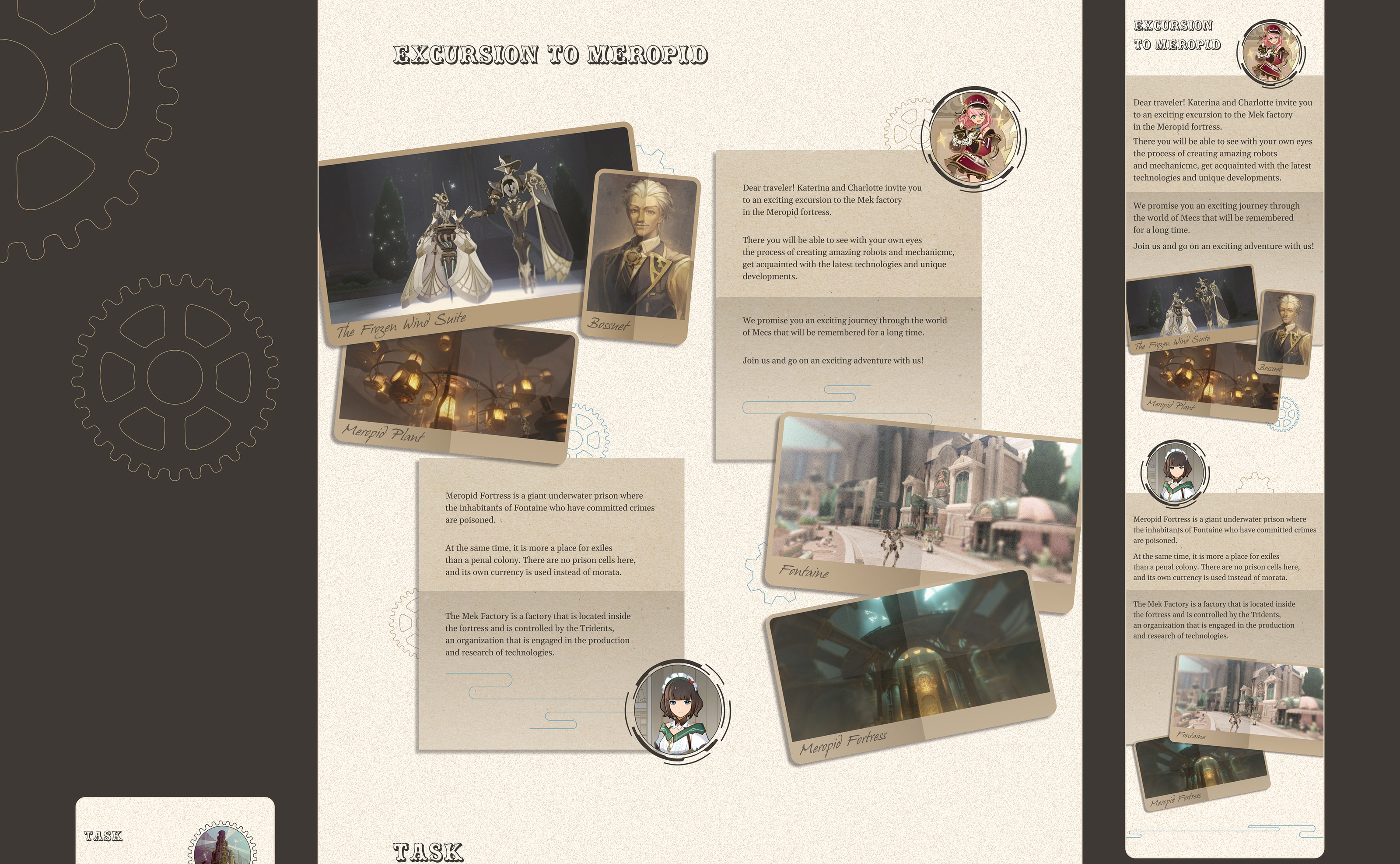 The event at Genshin Impact (UI/UX Design) — Изображение №6 — Интерфейсы, Анимация на Dprofile