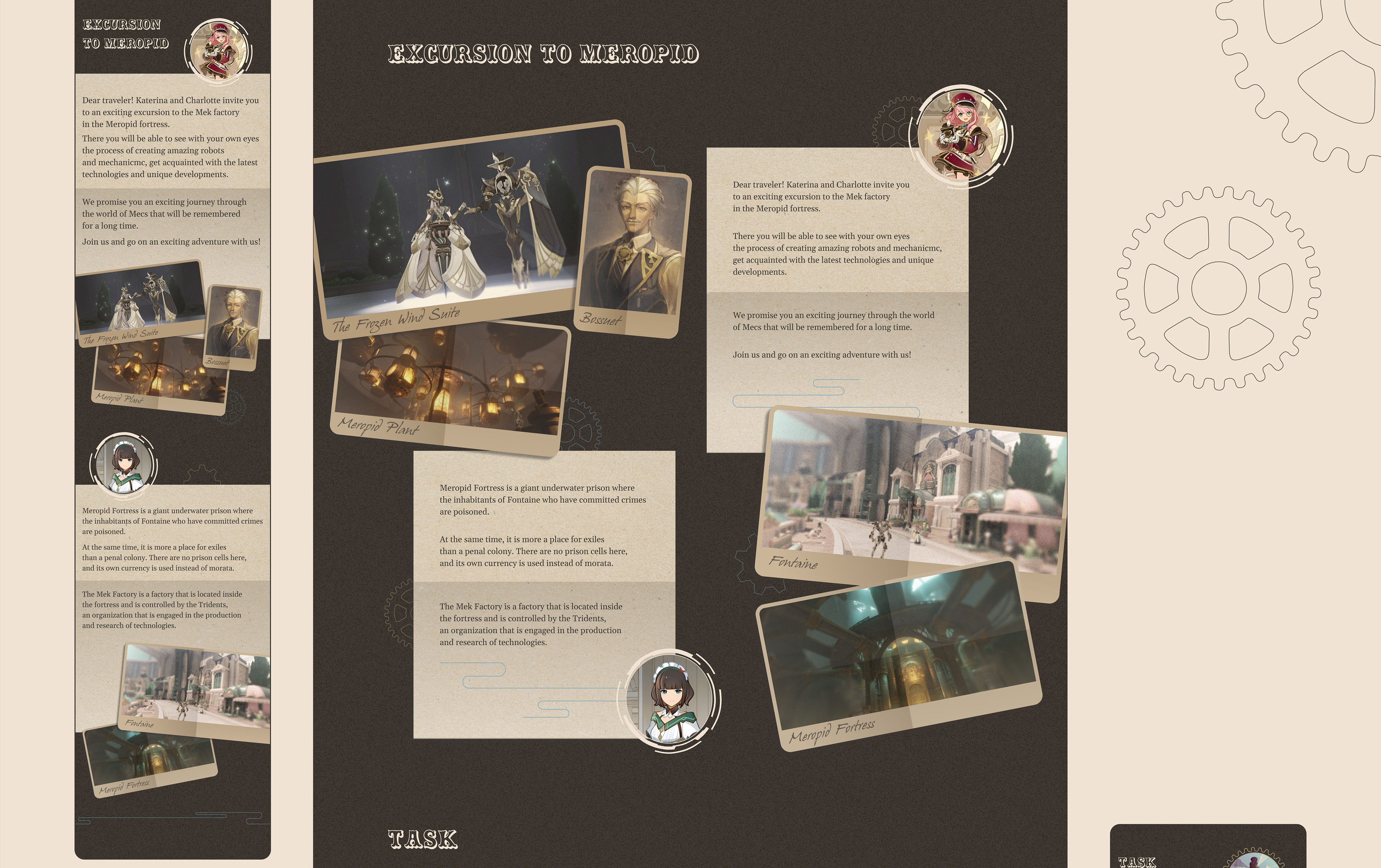 The event at Genshin Impact (UI/UX Design) — Изображение №10 — Интерфейсы, Анимация на Dprofile