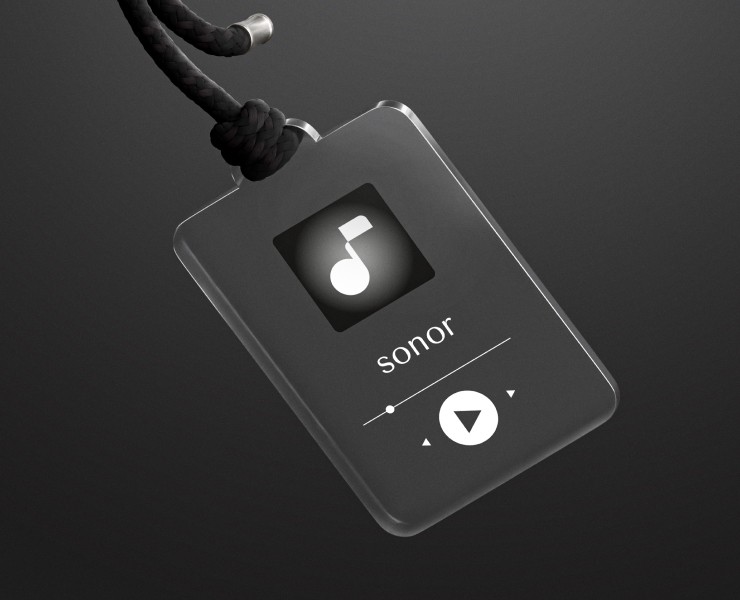 SONOR / Музыкальный сервис — Брендинг, Графика на Dprofile