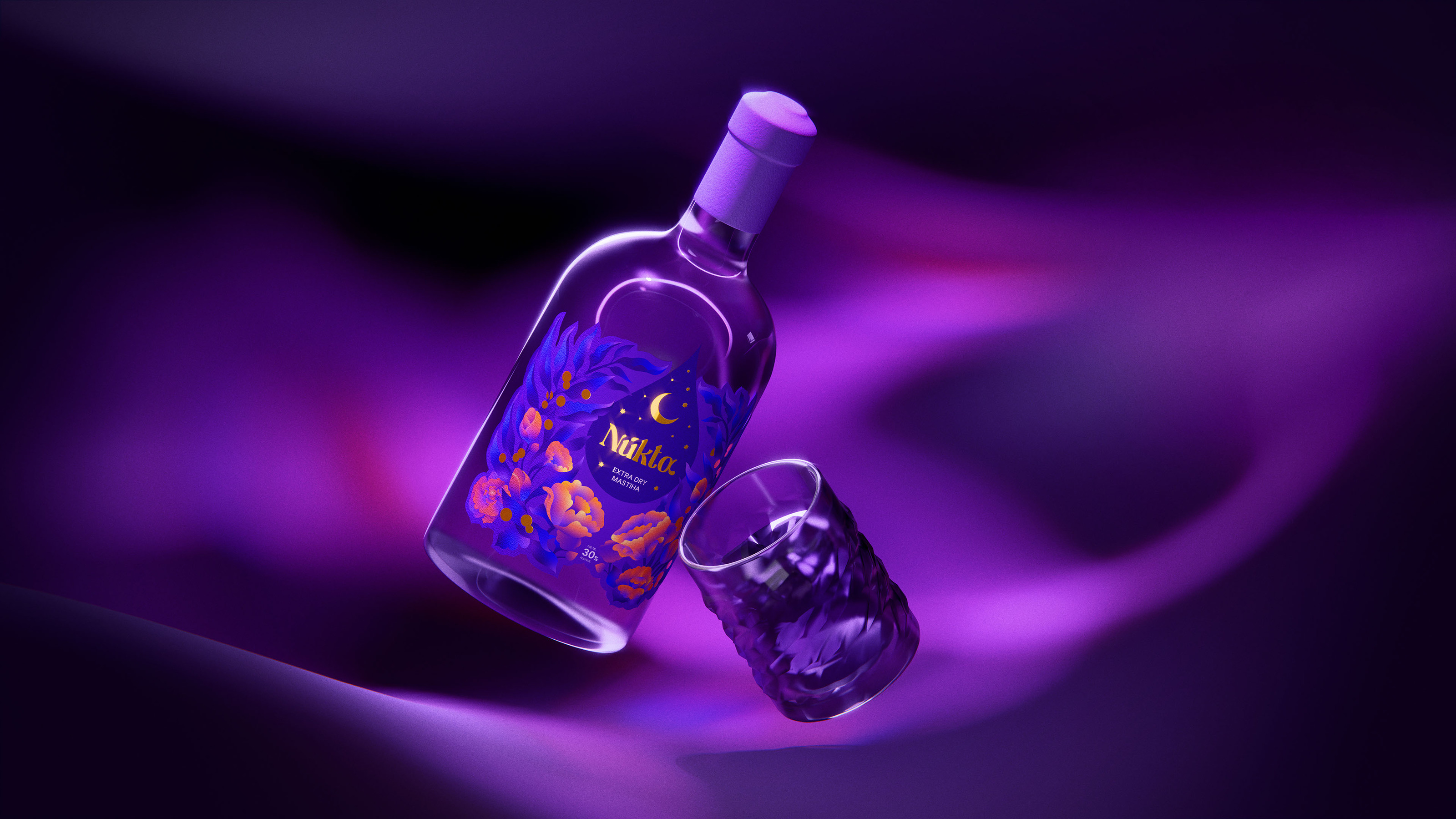 Νύκτα / product design & visualization — Изображение №5 — Брендинг, 3D на Dprofile