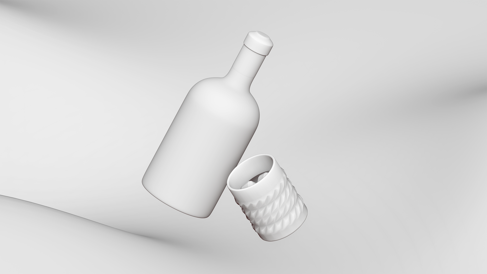 Νύκτα / product design & visualization — Изображение №12 — Брендинг, 3D на Dprofile