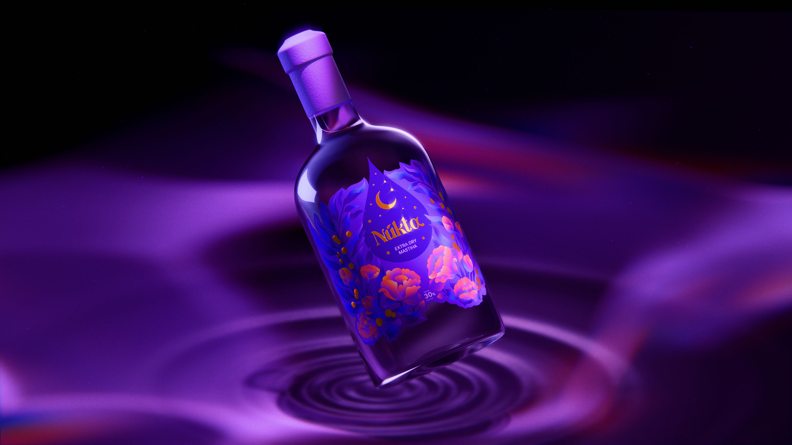 Νύκτα / product design & visualization — Изображение №10 — Брендинг, 3D на Dprofile