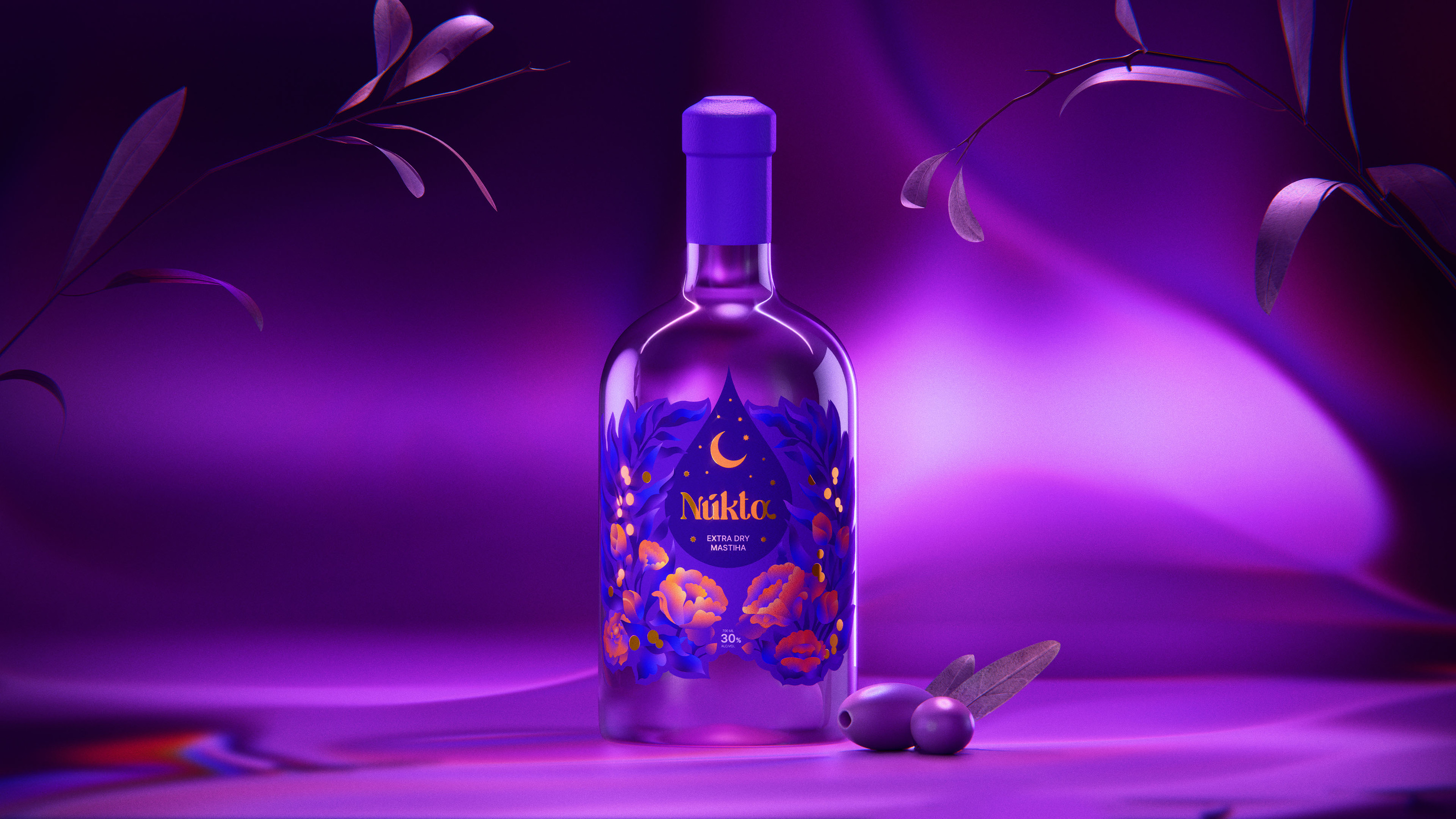 Νύκτα / product design & visualization — Изображение №1 — Брендинг, 3D на Dprofile