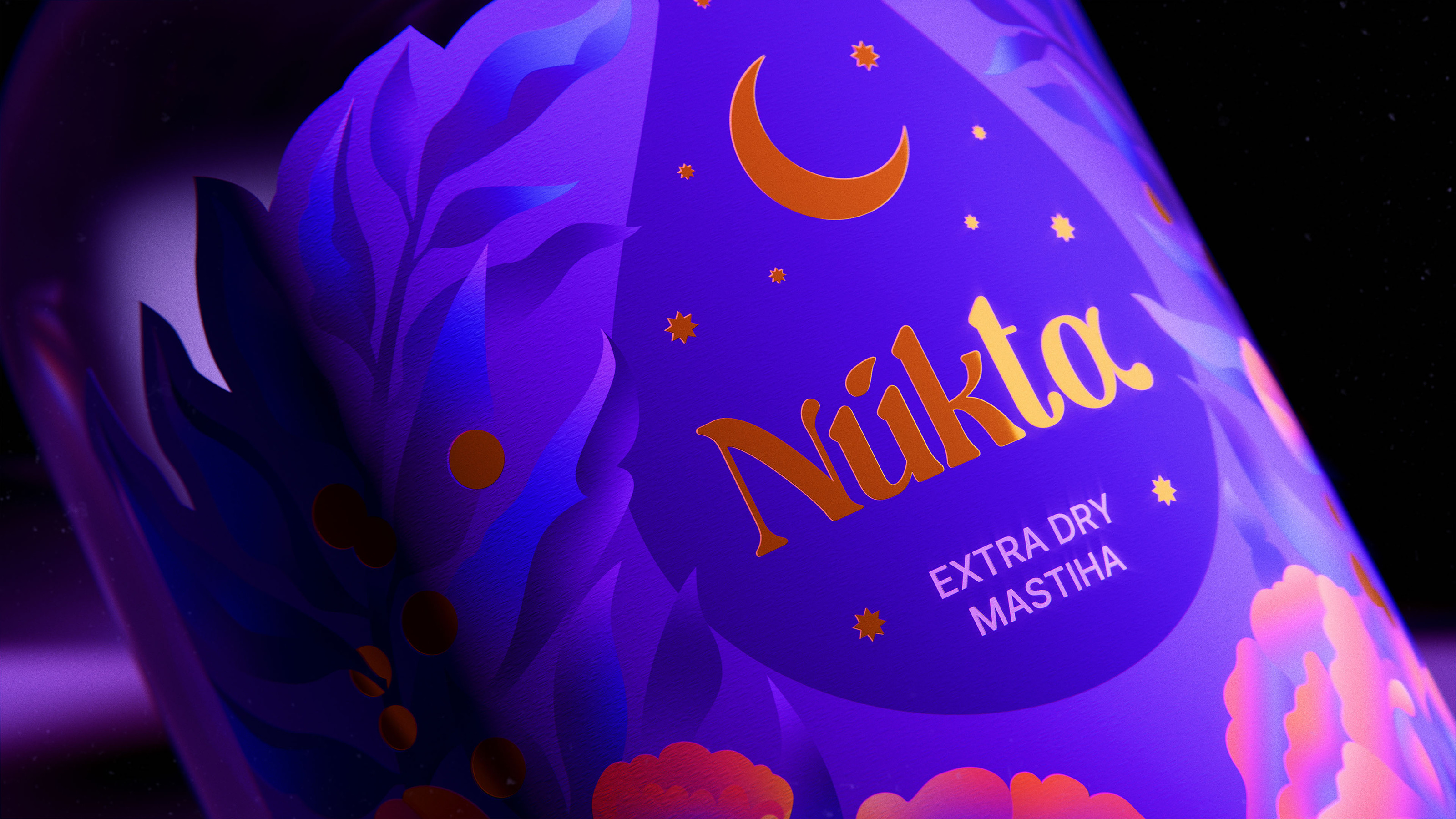Νύκτα / product design & visualization — Изображение №6 — Брендинг, 3D на Dprofile