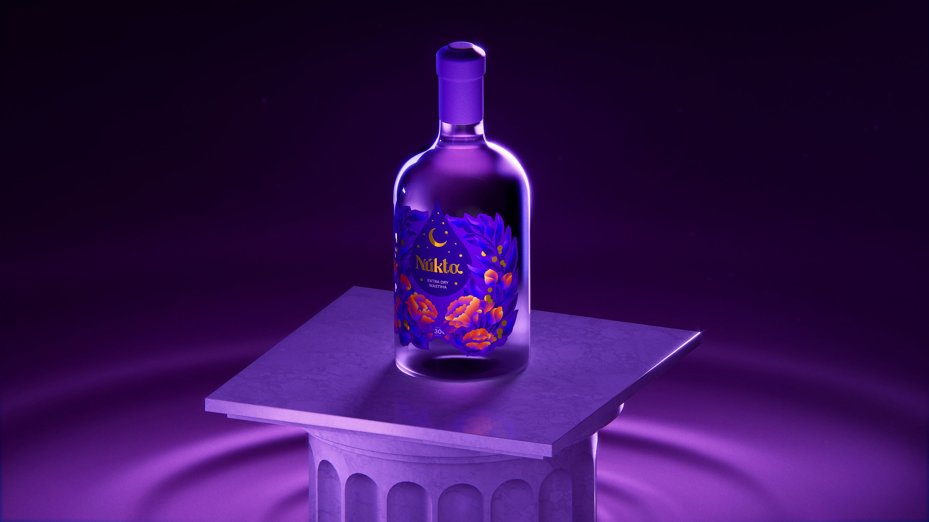 Νύκτα / product design & visualization — Изображение №9 — Брендинг, 3D на Dprofile
