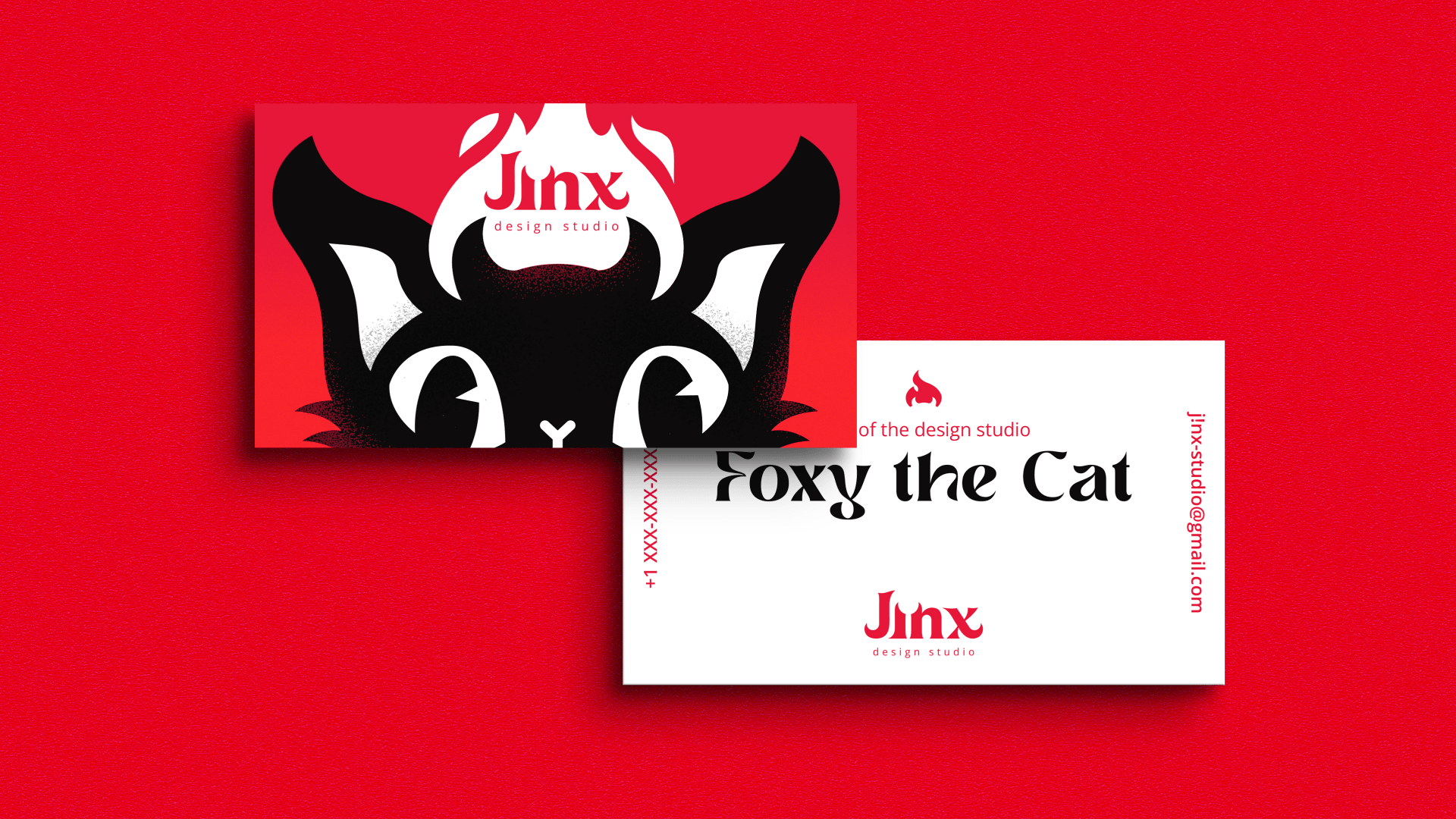 JINX design studio branding — Изображение №8 — Брендинг, Иллюстрация на Dprofile