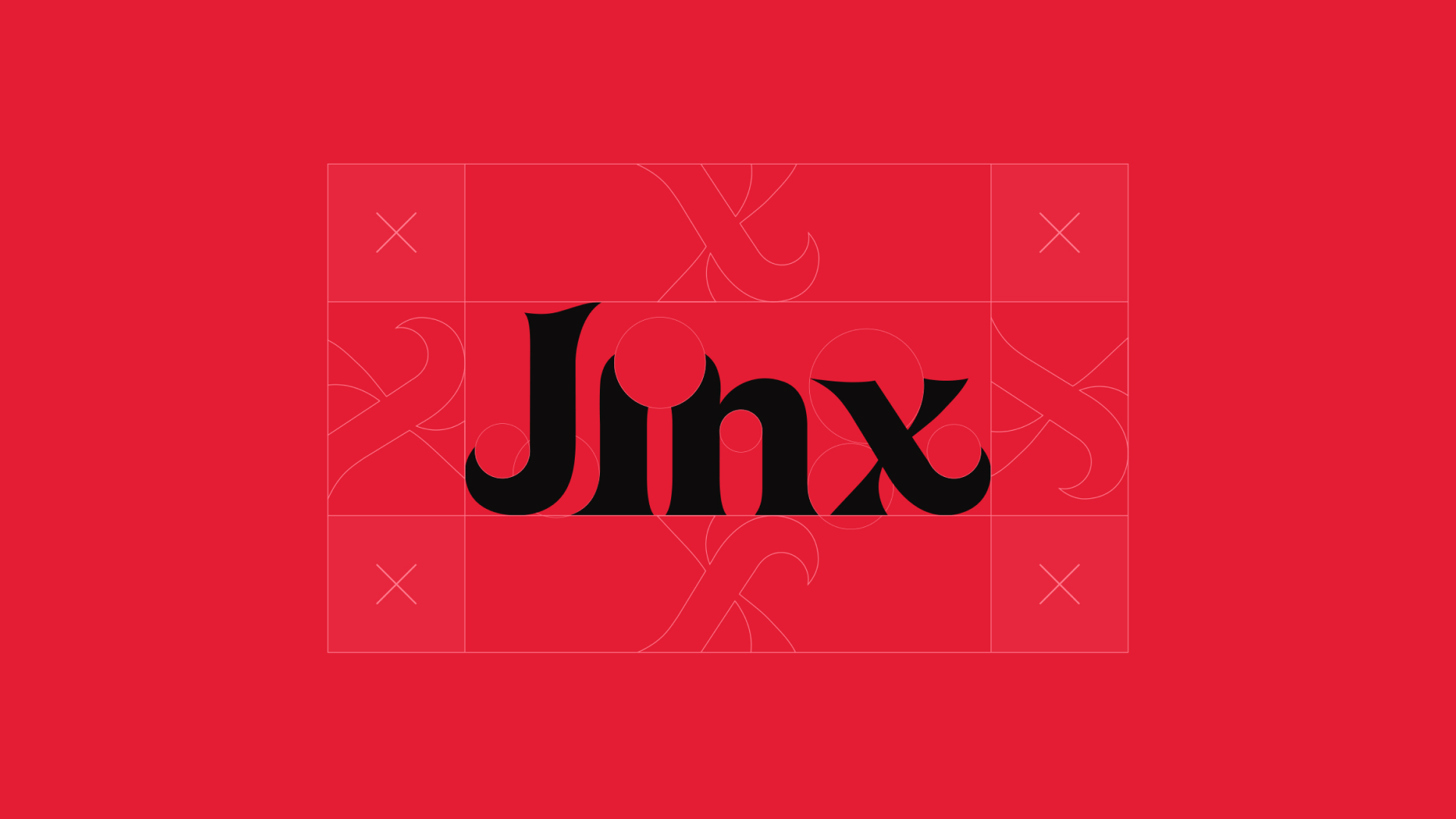 JINX design studio branding — Изображение №6 — Брендинг, Иллюстрация на Dprofile