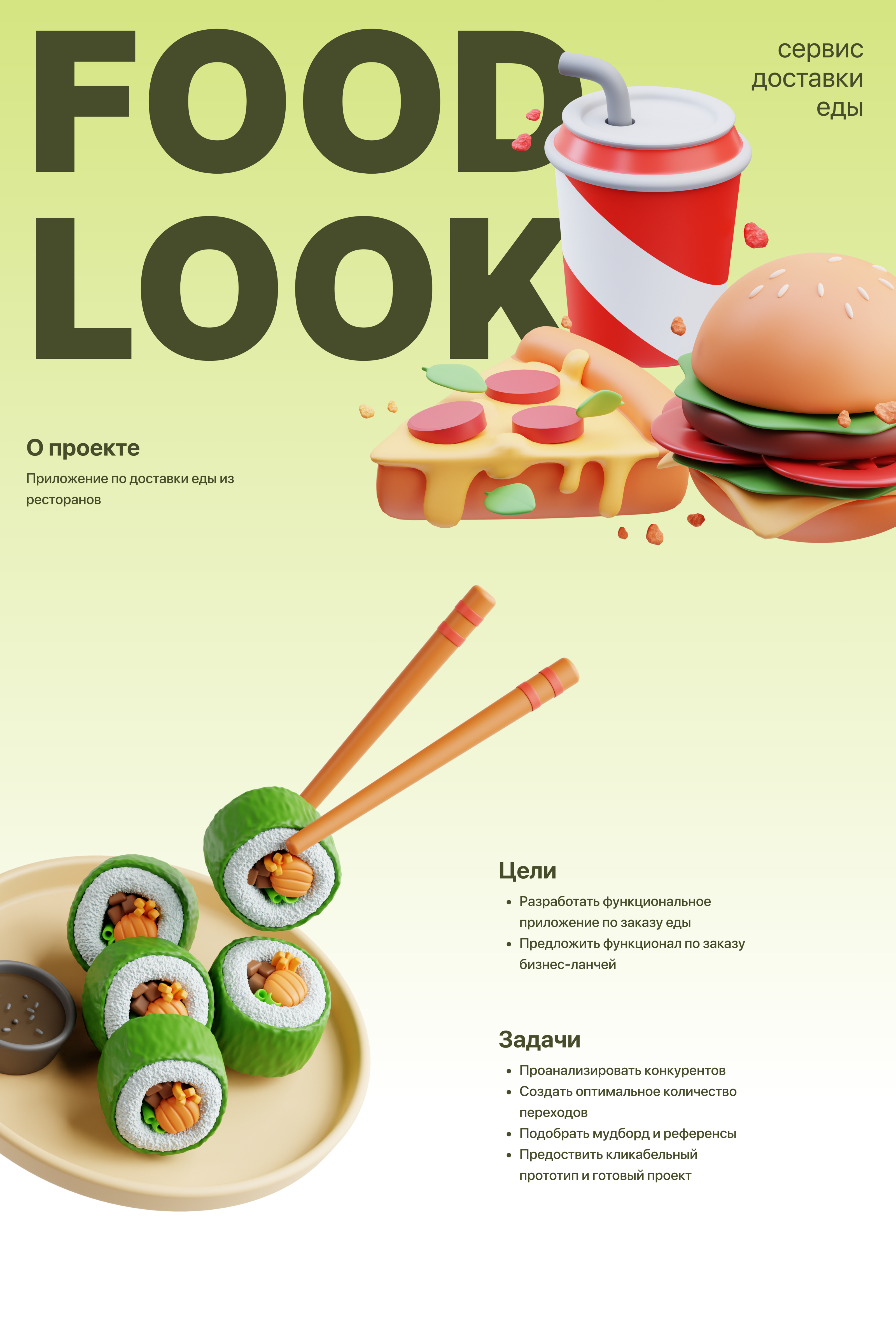 Food Look — Изображение №1 — Интерфейсы на Dprofile