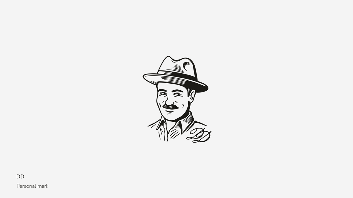 Логофолио. Том 1-й — Изображение №11 — Брендинг, Графика на Dprofile