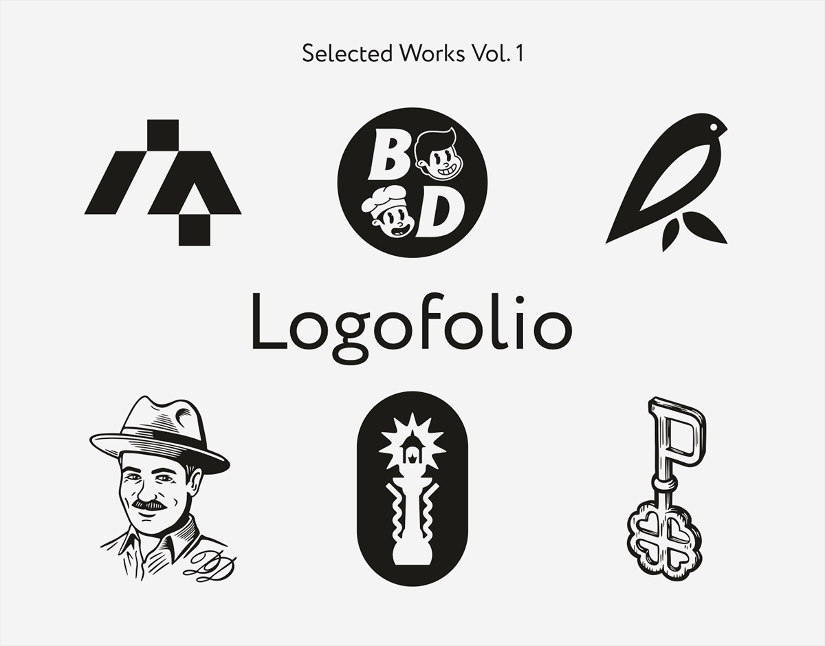 Логофолио. Том 1-й — Изображение №1 — Брендинг, Графика на Dprofile