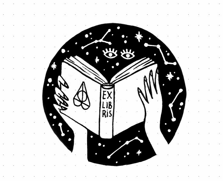 Our participation in Inktober — Иллюстрация, Графика на Dprofile