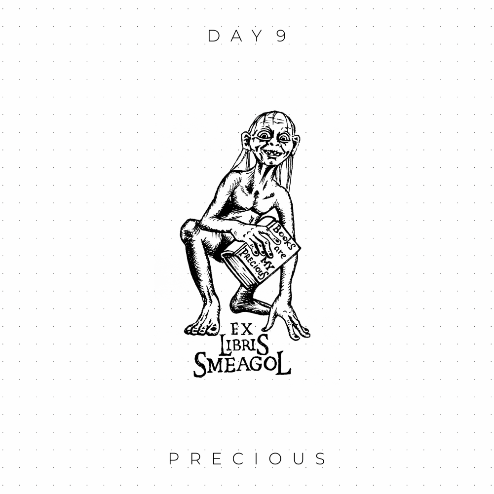 Our participation in Inktober — Изображение №9 — Иллюстрация, Графика на Dprofile