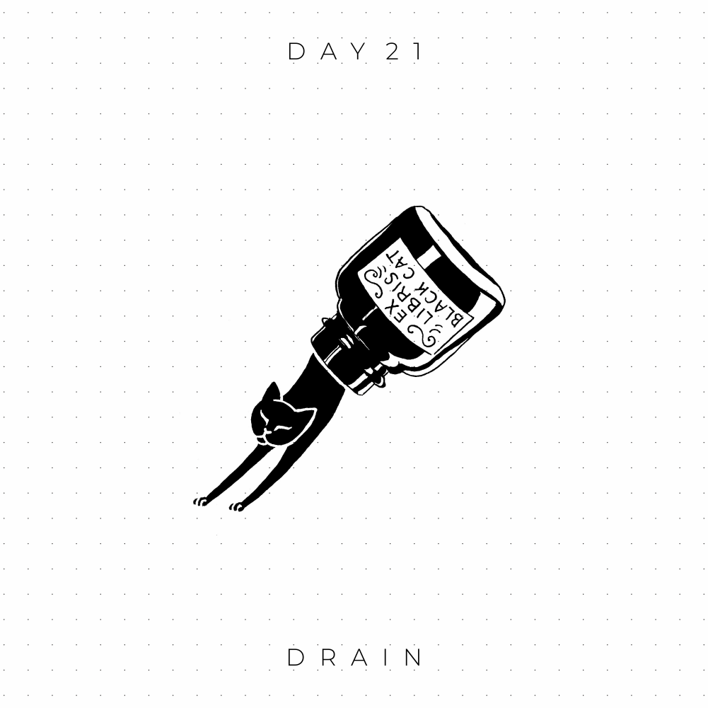 Our participation in Inktober — Изображение №21 — Иллюстрация, Графика на Dprofile
